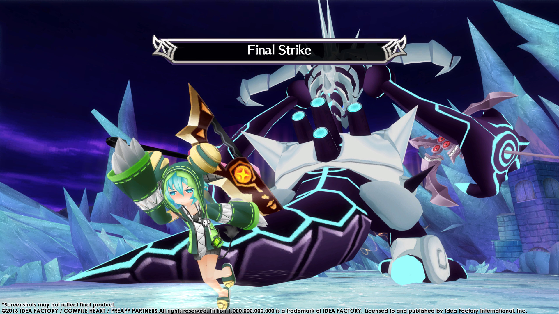 Trillion: God of Destruction screenshot 14