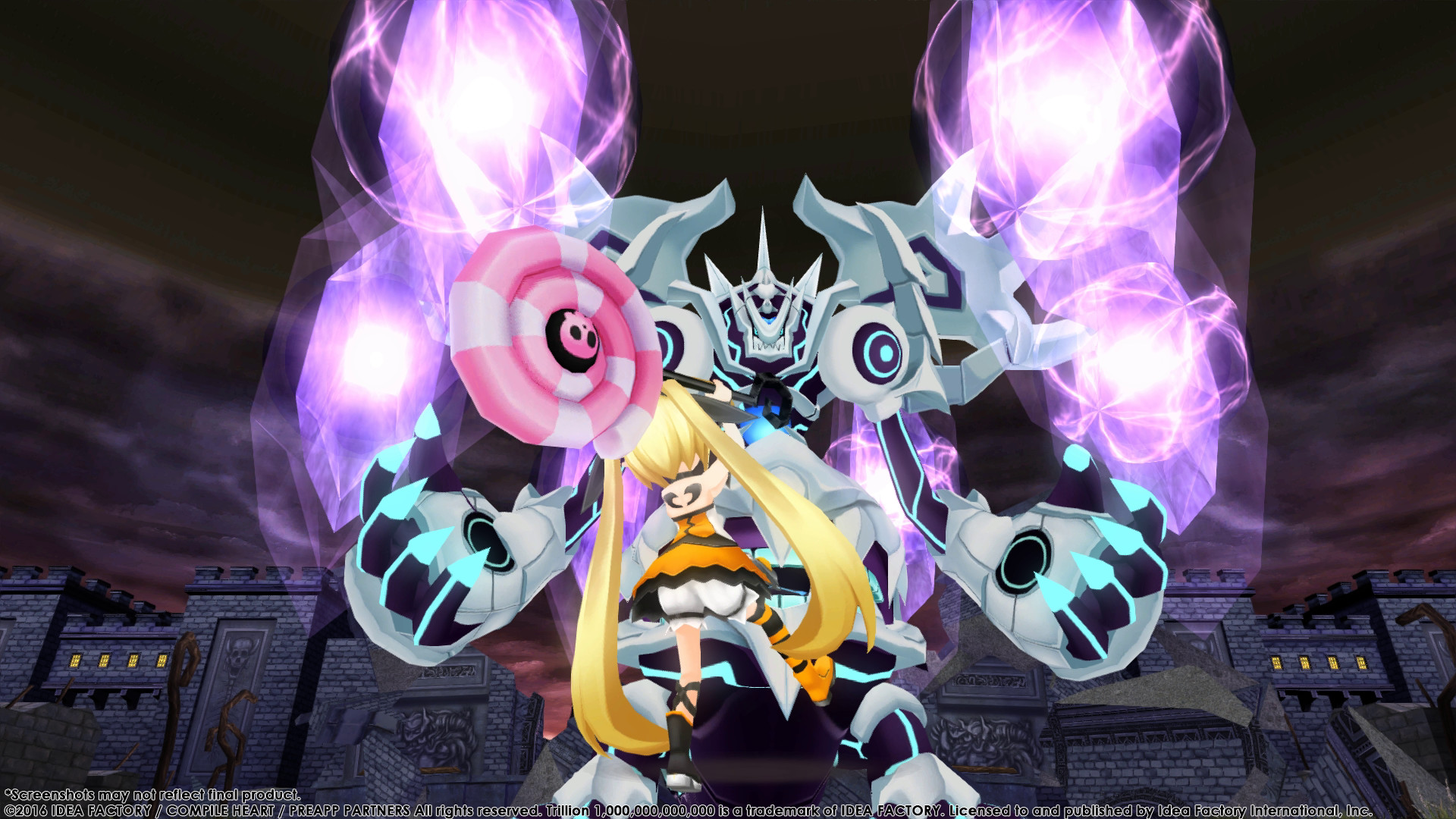 Trillion: God of Destruction screenshot 4