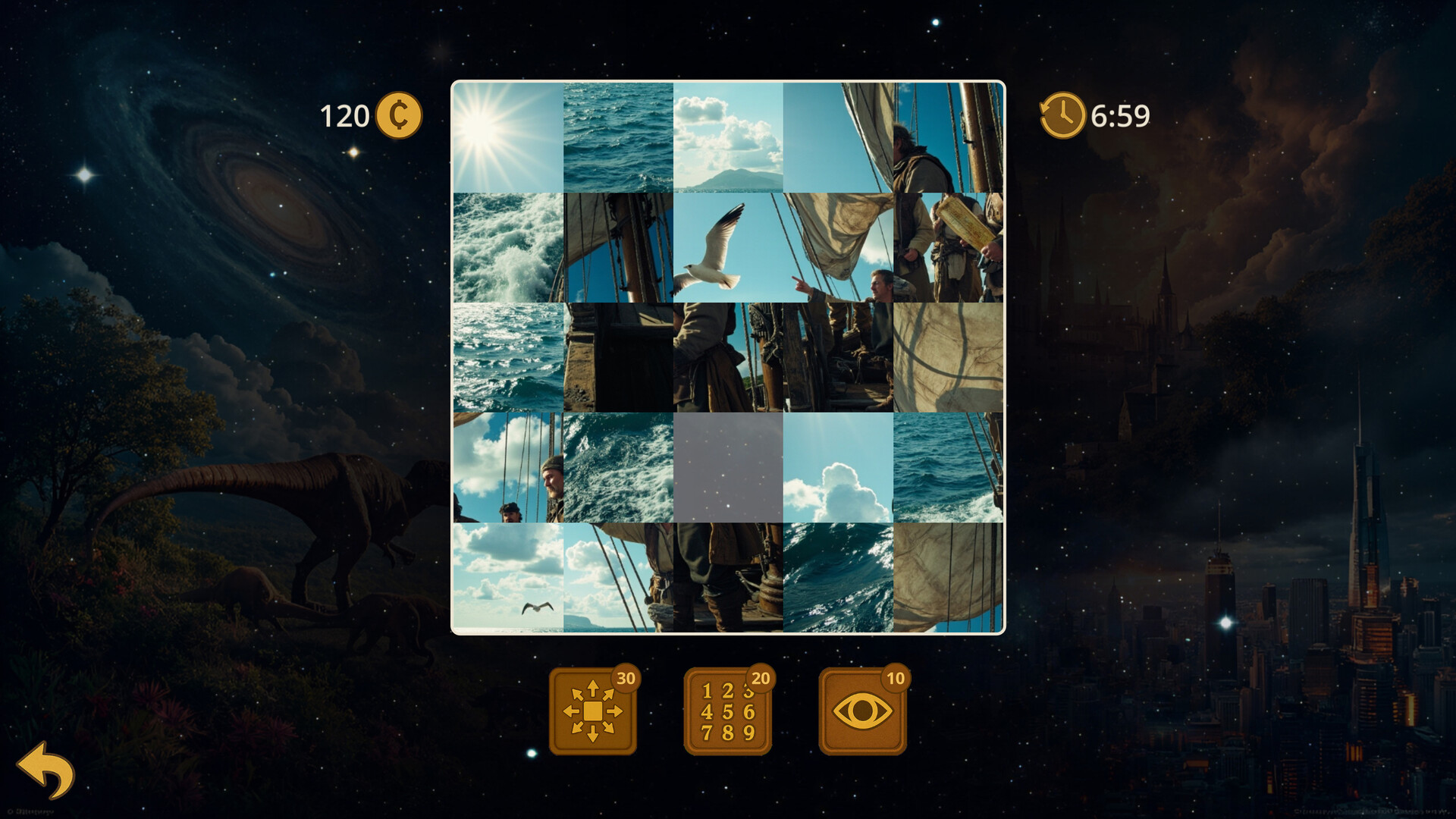 Chronicles Puzzle: History Path screenshot 5