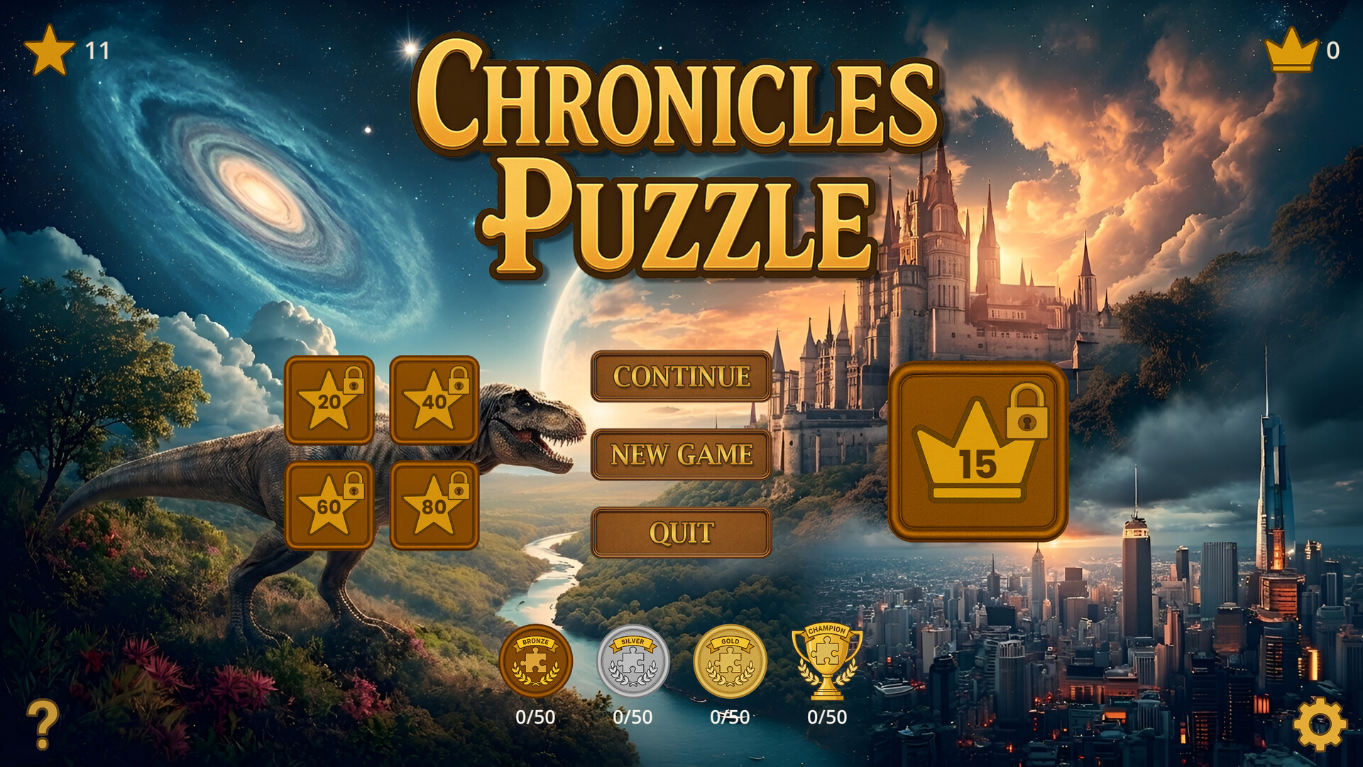 Chronicles Puzzle: History Path screenshot 1