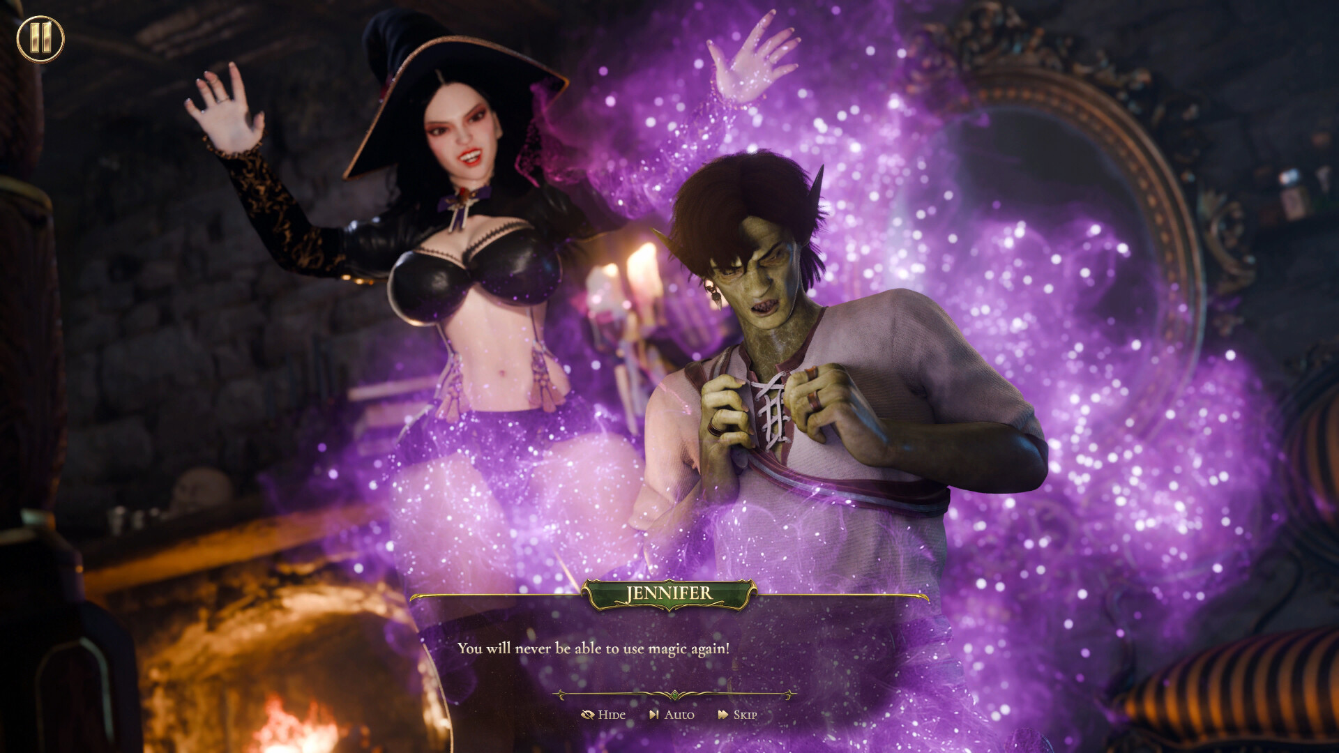Goblins Stole My Panties 👙 screenshot 3