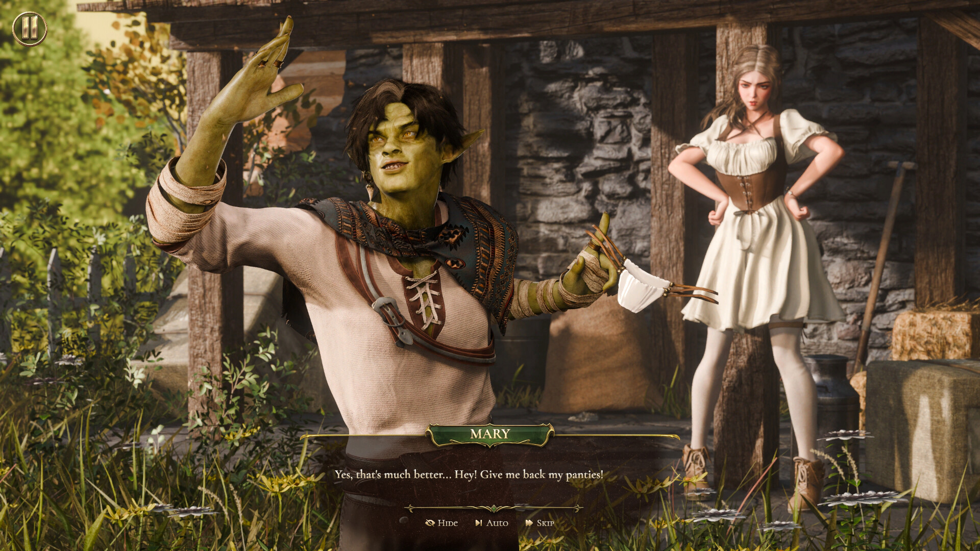 Goblins Stole My Panties 👙 screenshot 5