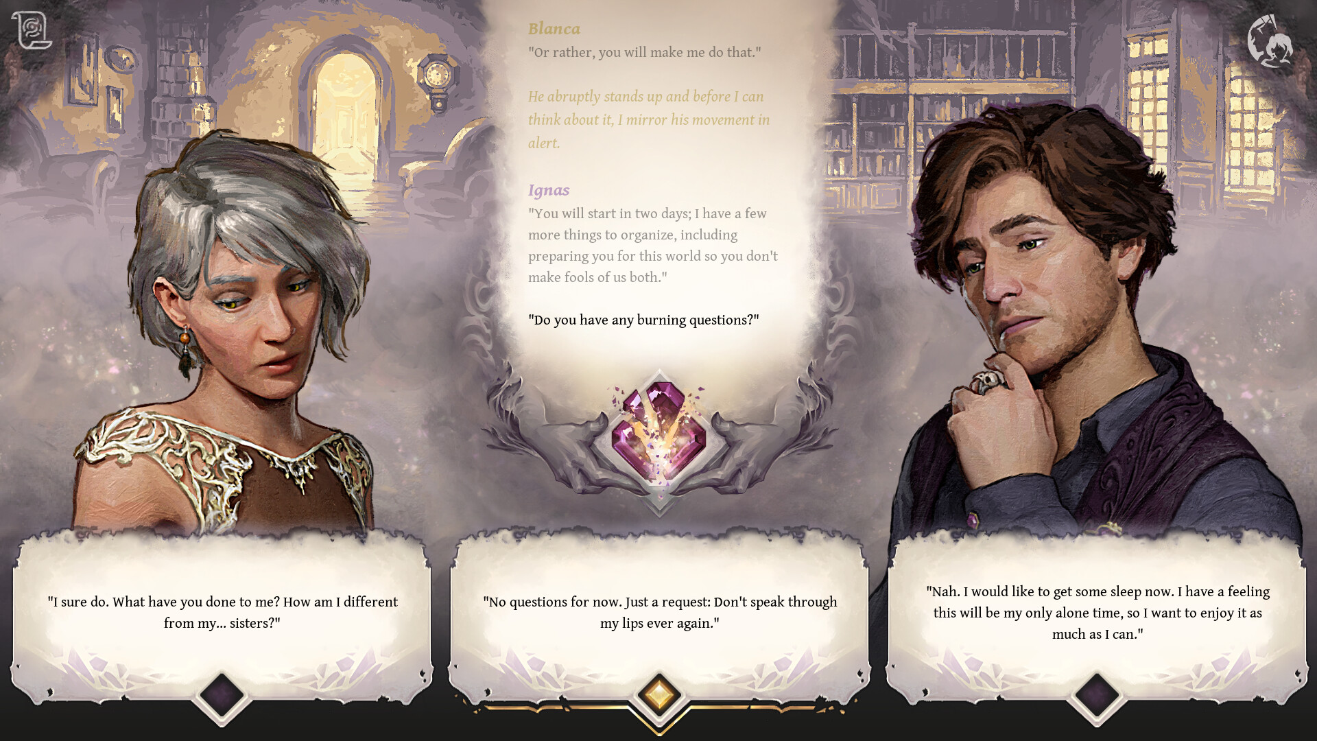 Strix and Scholar screenshot 1