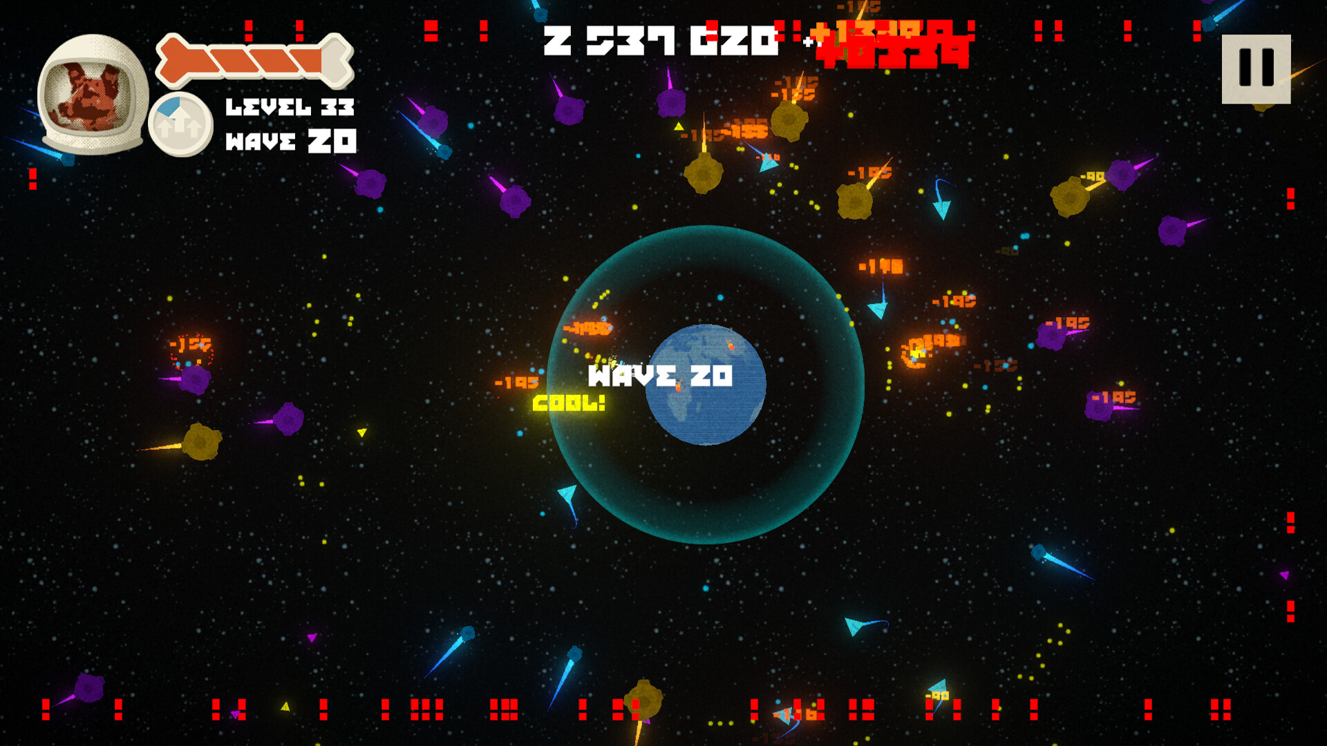 Laika's Space Defence screenshot 3