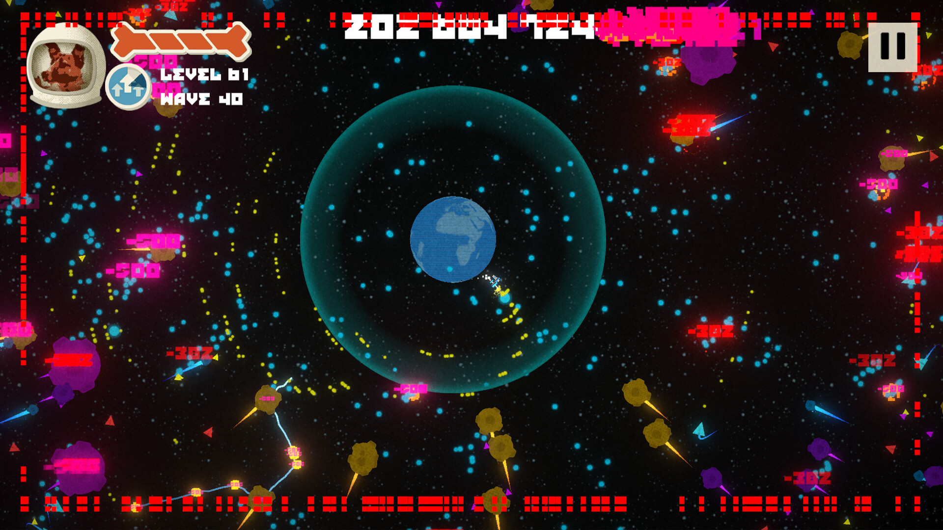 Laika's Space Defence screenshot 4