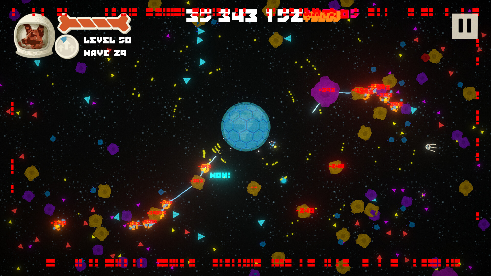 Laika's Space Defence screenshot 5