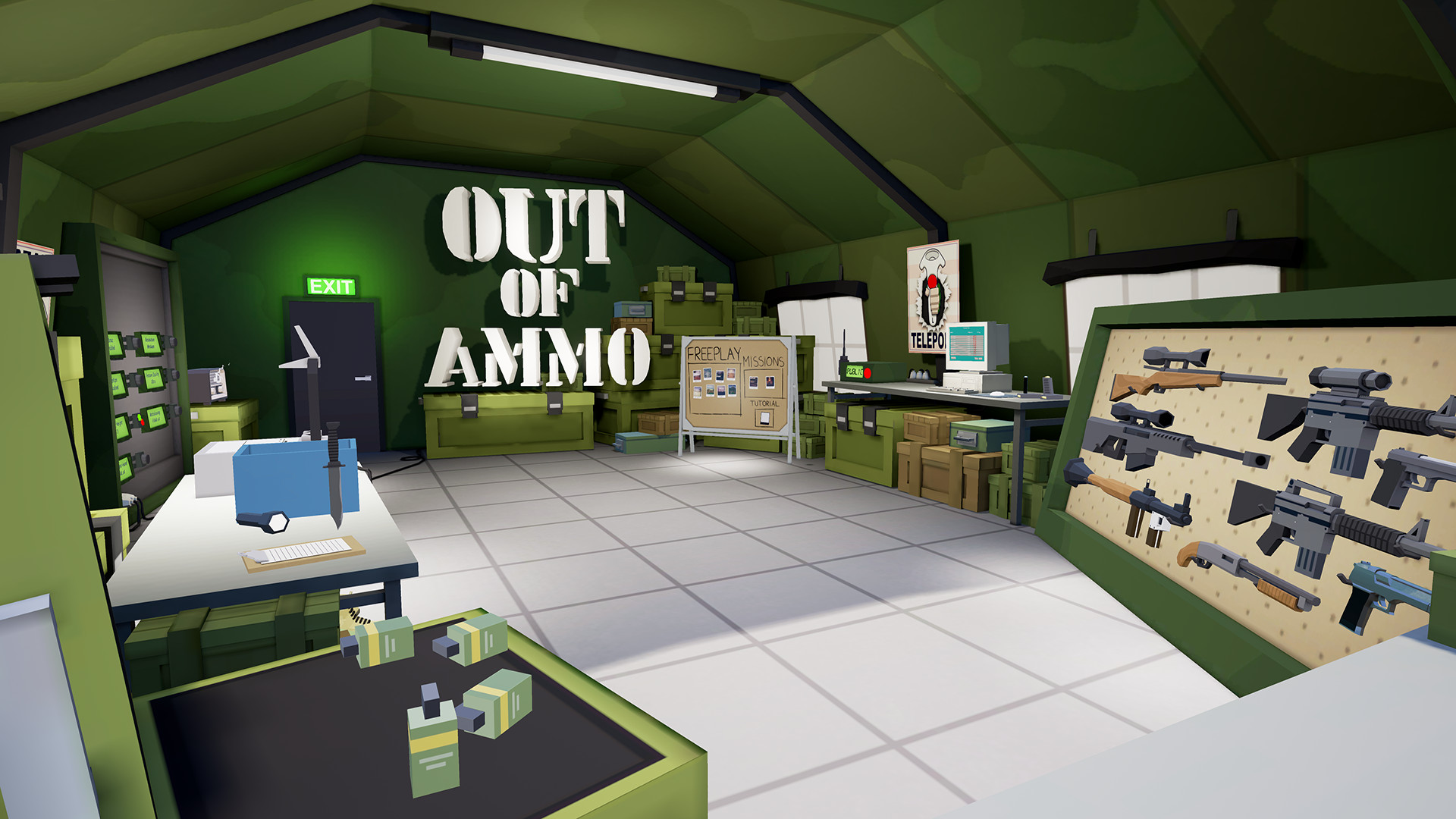 Out of Ammo screenshot 5