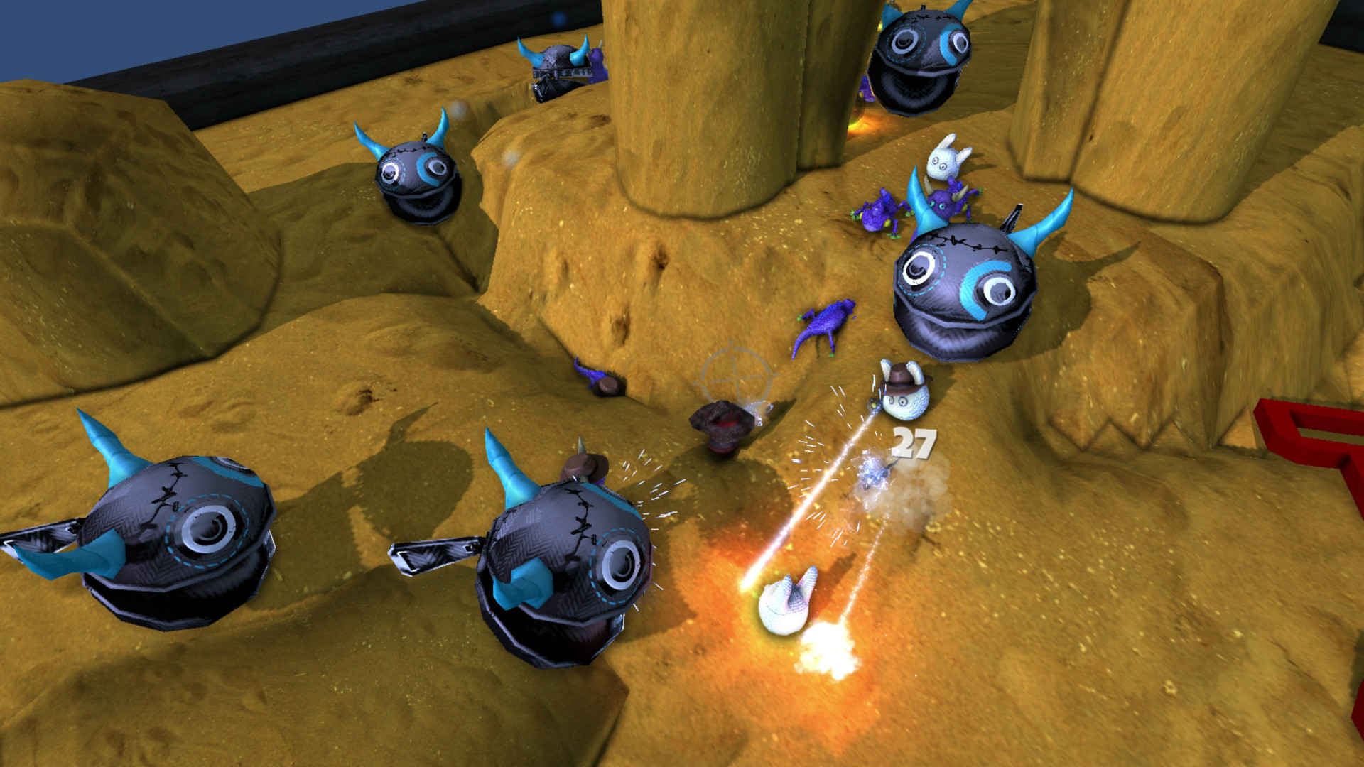 Nighttime Terror VR: Dessert Defender screenshot 2