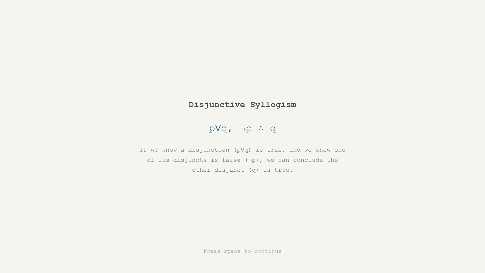Quod Erat Demonstrandum screenshot 1