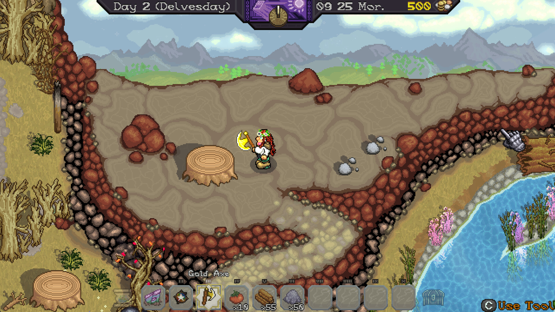 Hammer & Harvest: Dwarven Roots screenshot 10