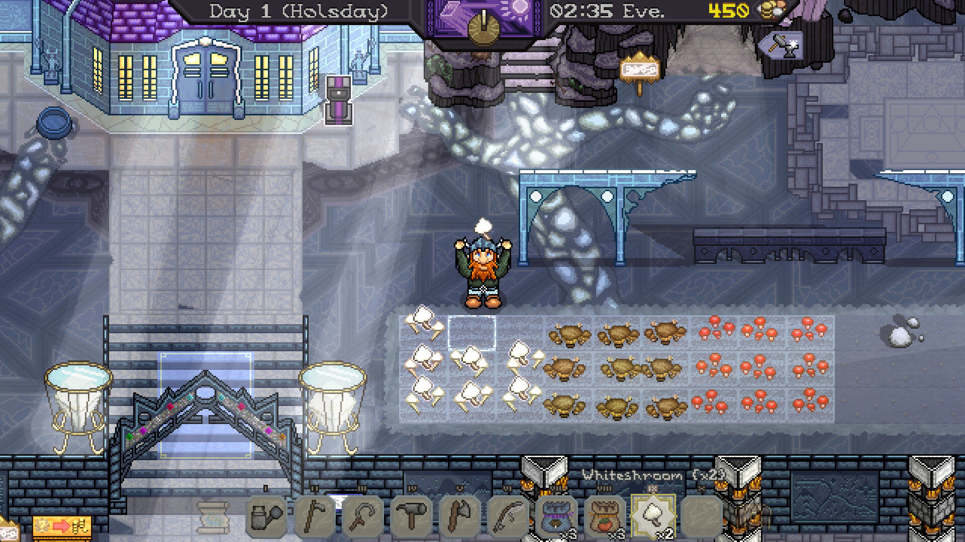 Hammer & Harvest: Dwarven Roots screenshot 1