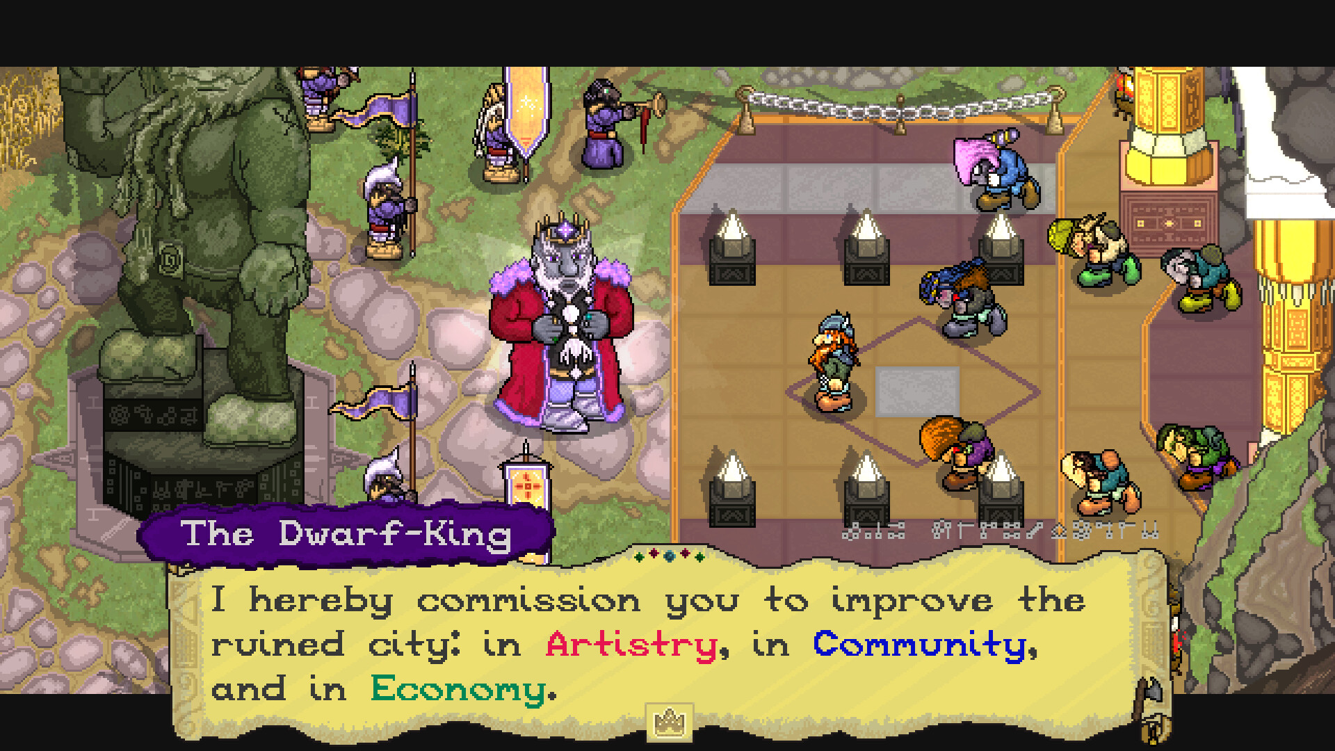 Hammer & Harvest: Dwarven Roots screenshot 6