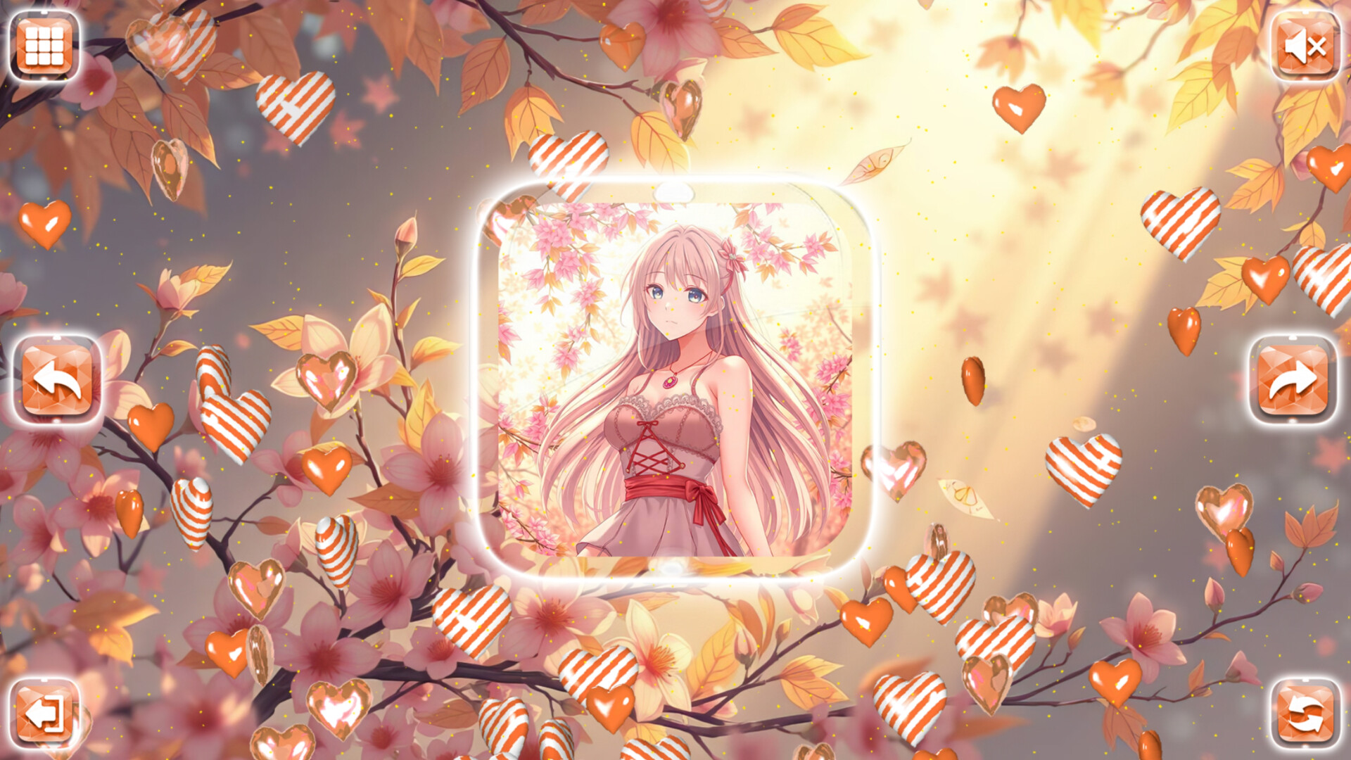 Lovely Anime Puzzle: Autumn screenshot 6