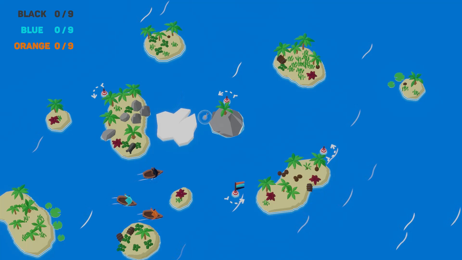 Penguin Pirates screenshot 1