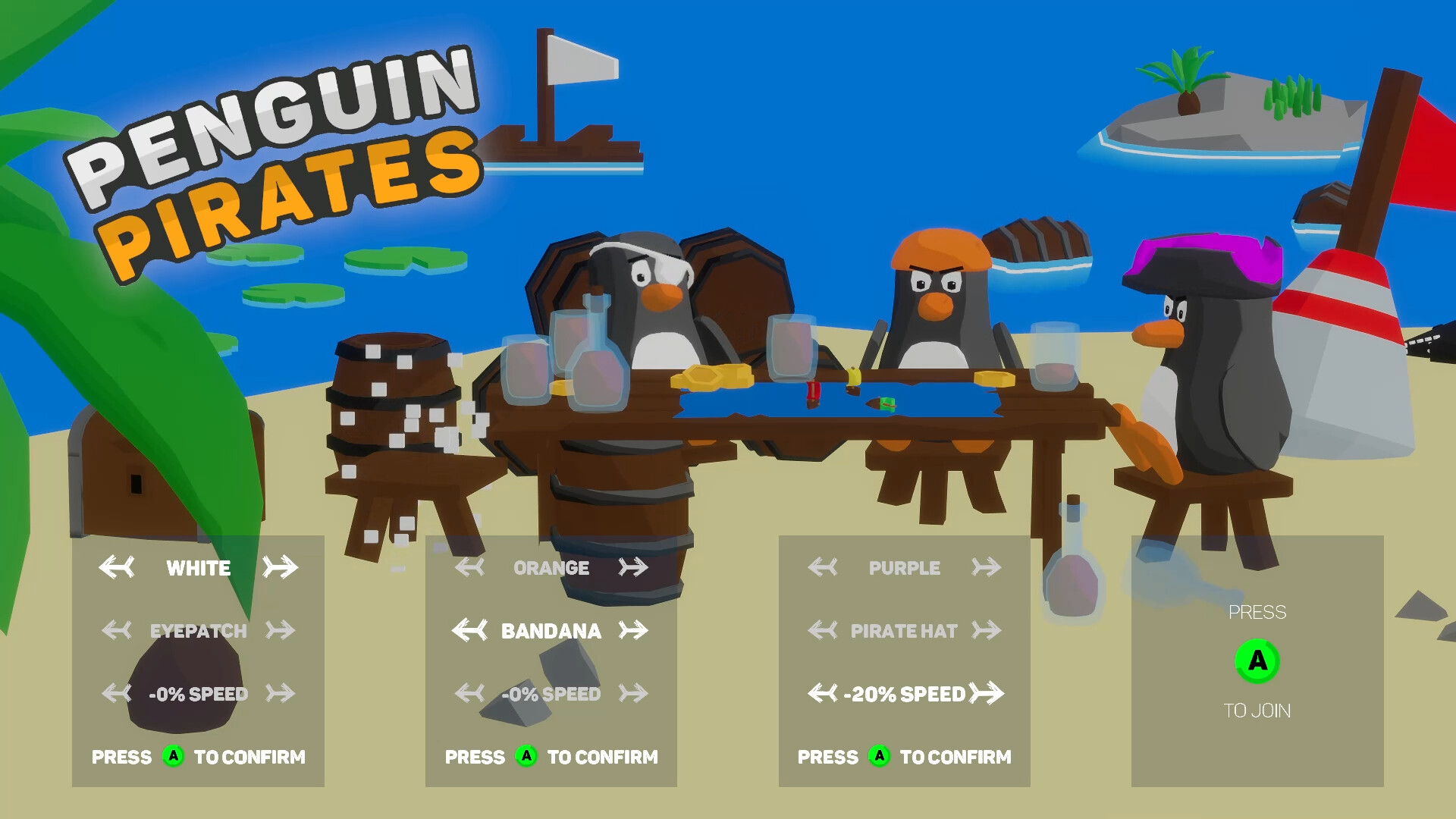 Penguin Pirates screenshot 3