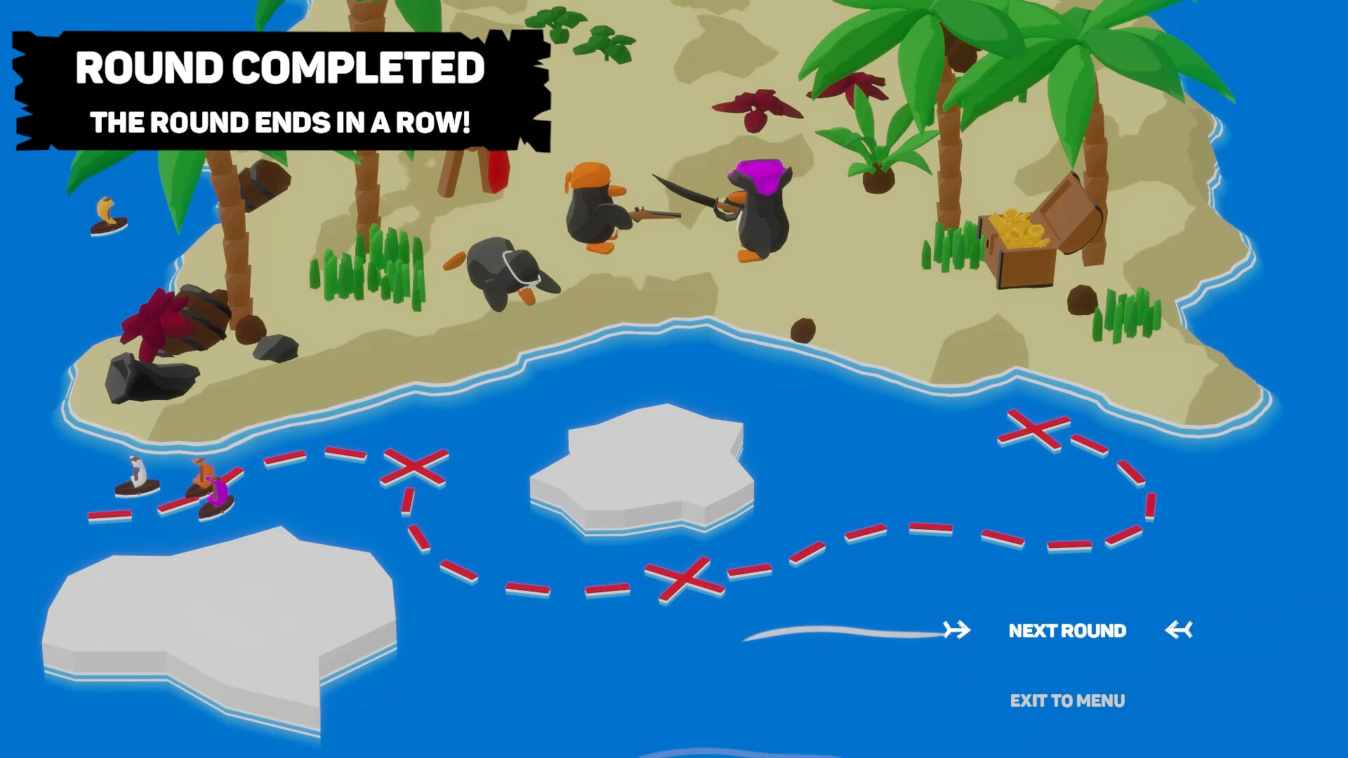 Penguin Pirates screenshot 6