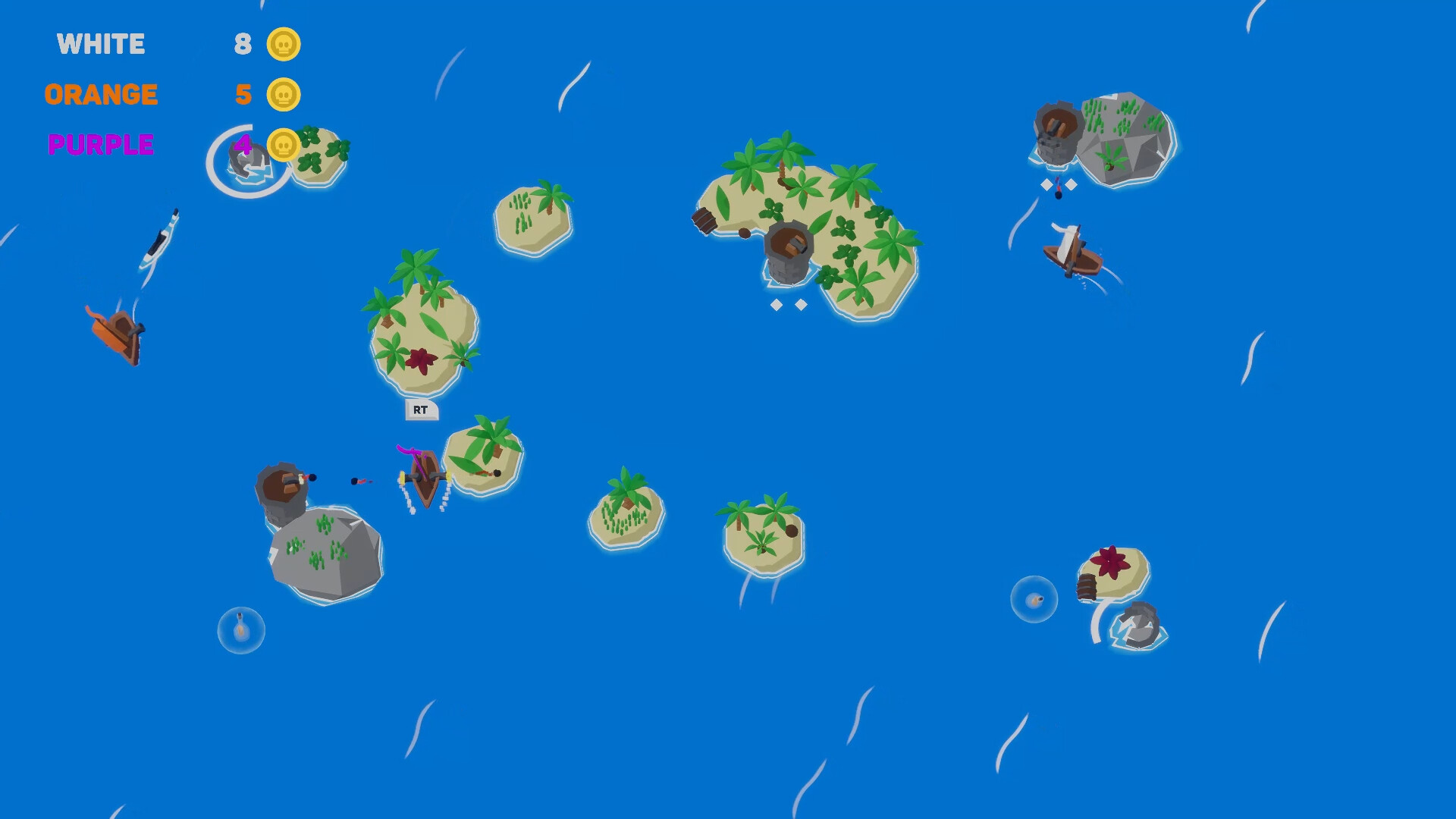 Penguin Pirates screenshot 2