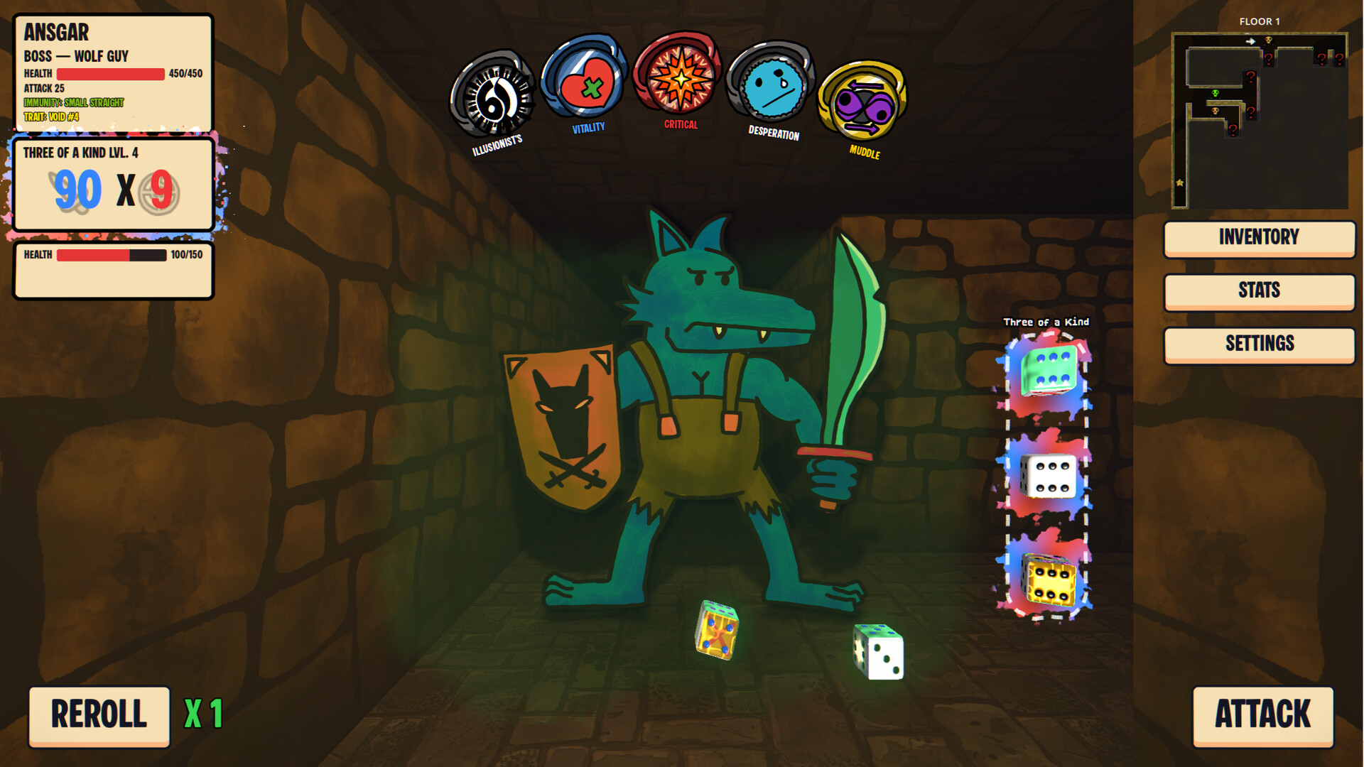 Die for the Rat King screenshot 2