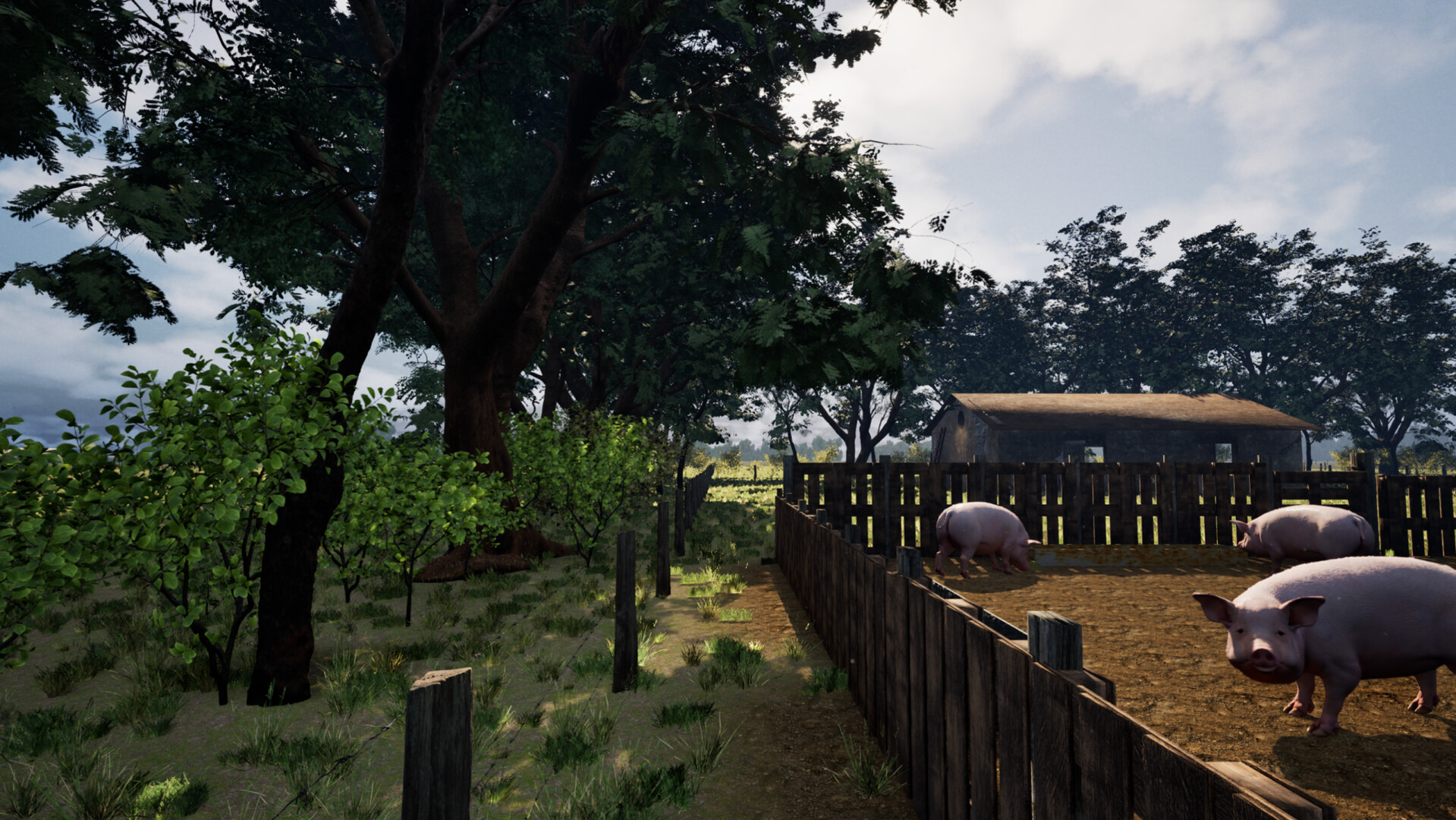 Deep in the Fields screenshot 7