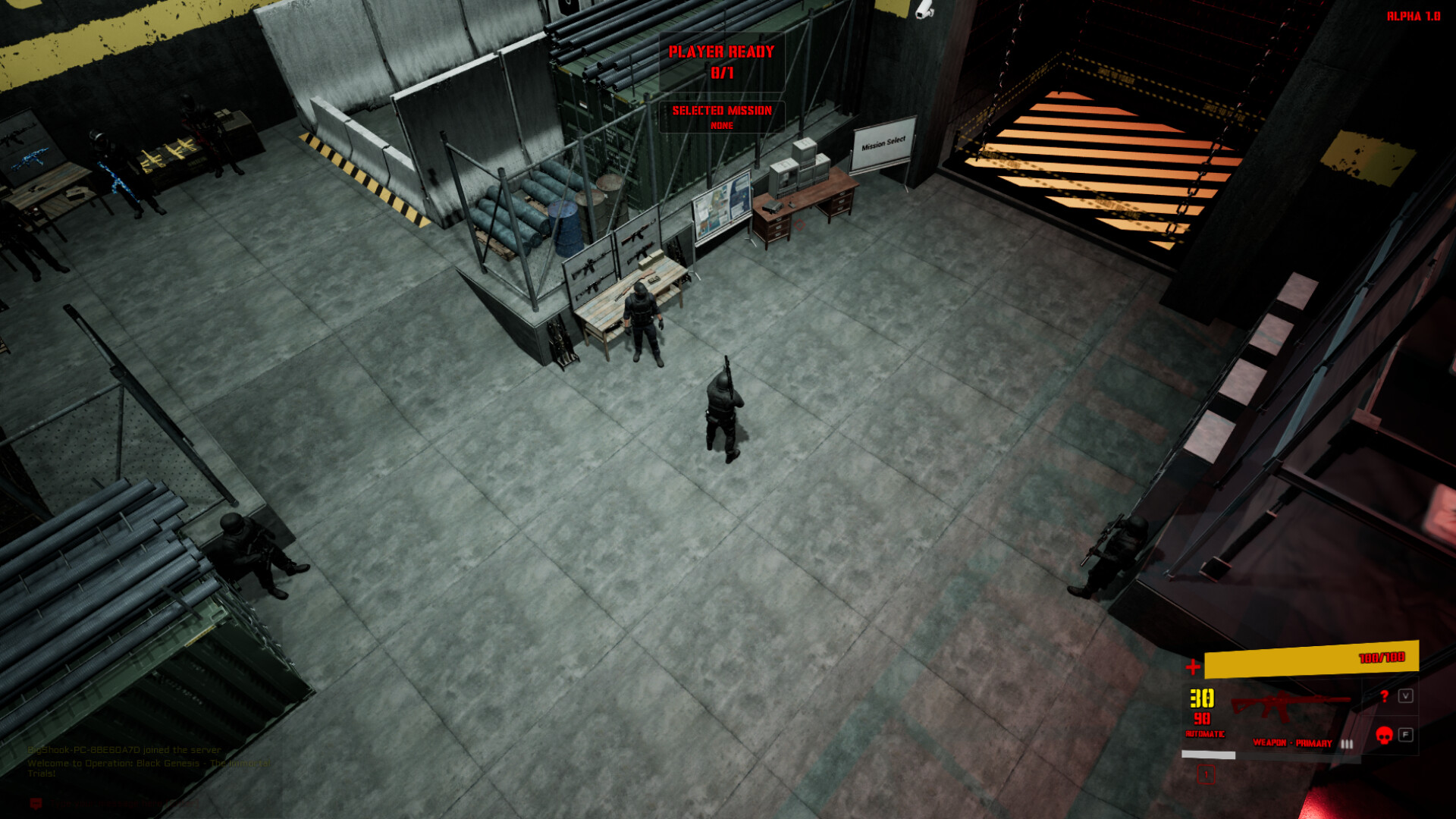 Operation: Black Genesis - The Immortal Trials screenshot 17