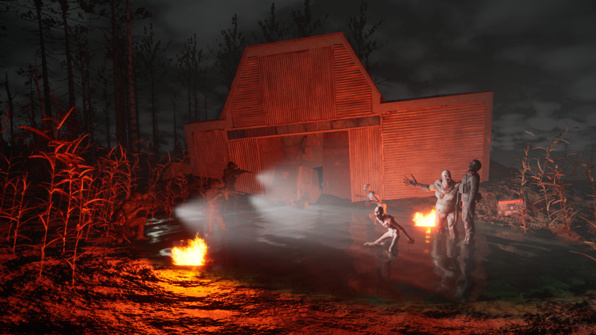Operation: Black Genesis - The Immortal Trials screenshot 13