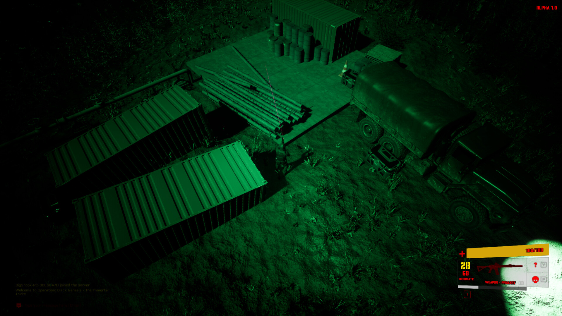 Operation: Black Genesis - The Immortal Trials screenshot 11