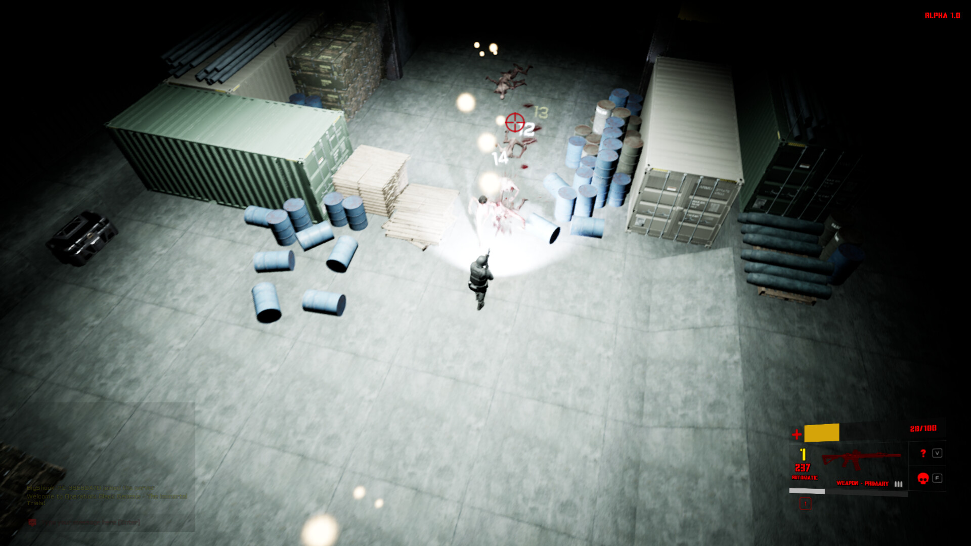 Operation: Black Genesis - The Immortal Trials screenshot 3