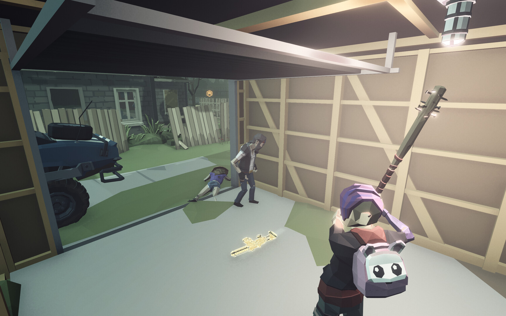 Outposters screenshot 1