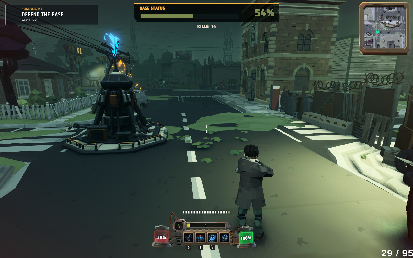 Outposters screenshot 3