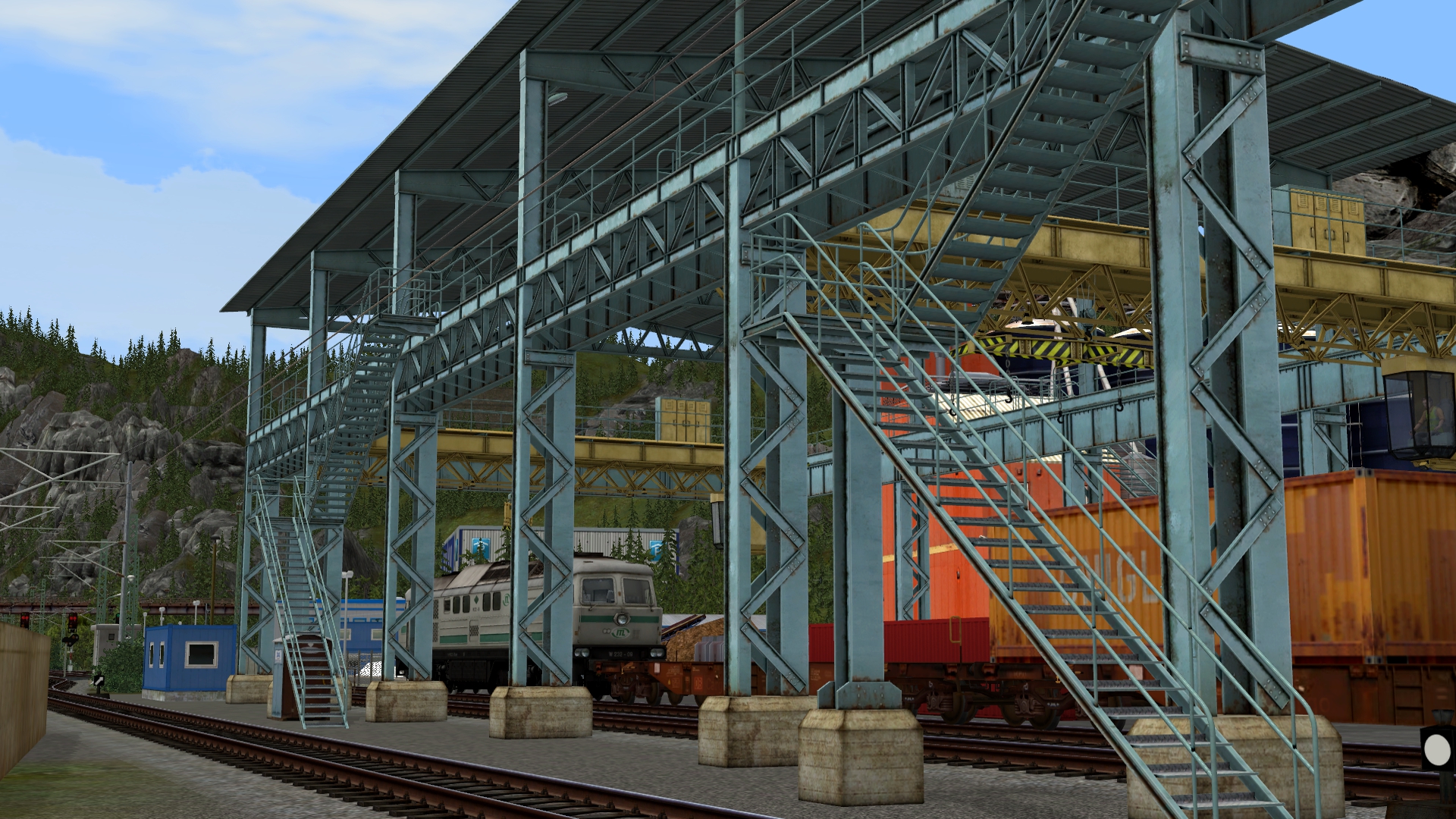 EEP Train Simulator Mission screenshot 17
