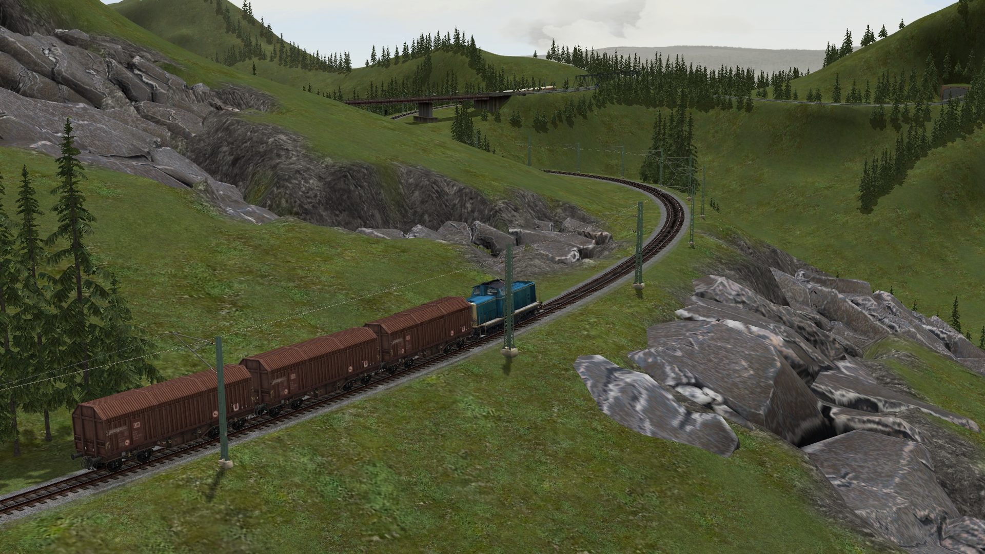 EEP Train Simulator Mission screenshot 24