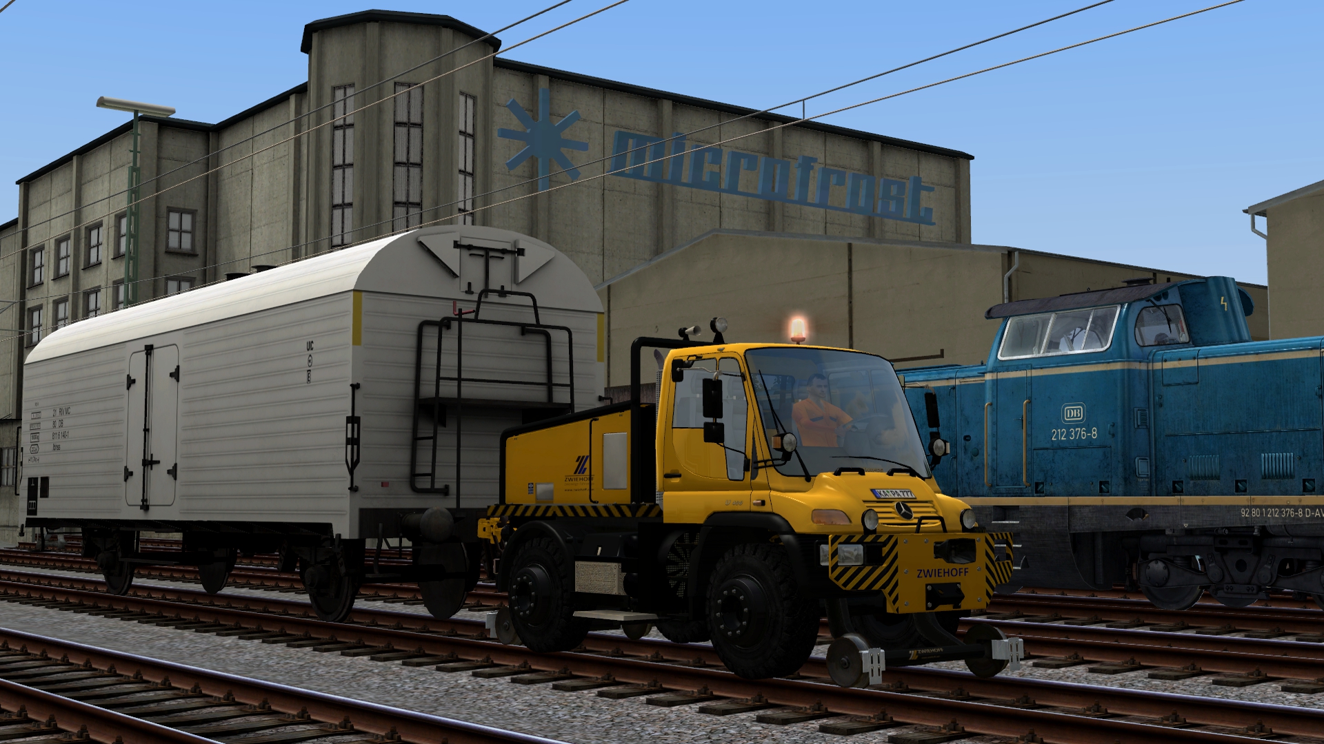 EEP Train Simulator Mission screenshot 12