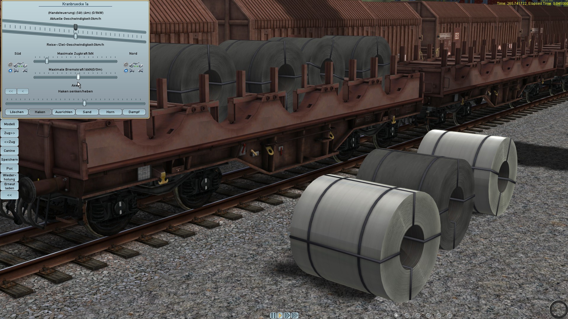 EEP Train Simulator Mission screenshot 2