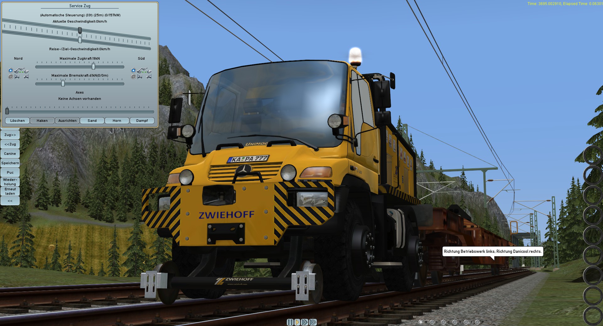 EEP Train Simulator Mission screenshot 7