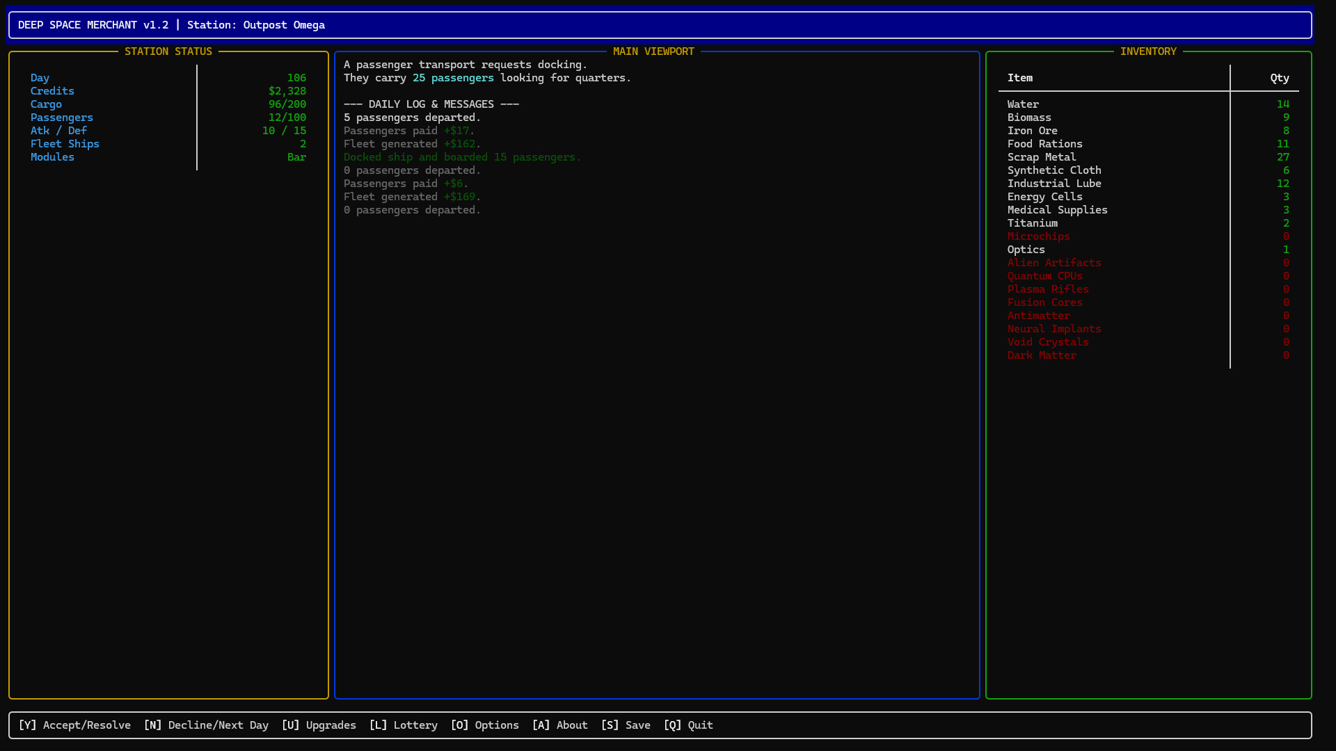 Deep Space Merchant screenshot 3