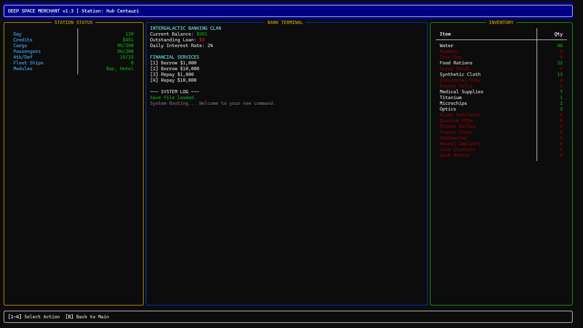 Deep Space Merchant screenshot 6