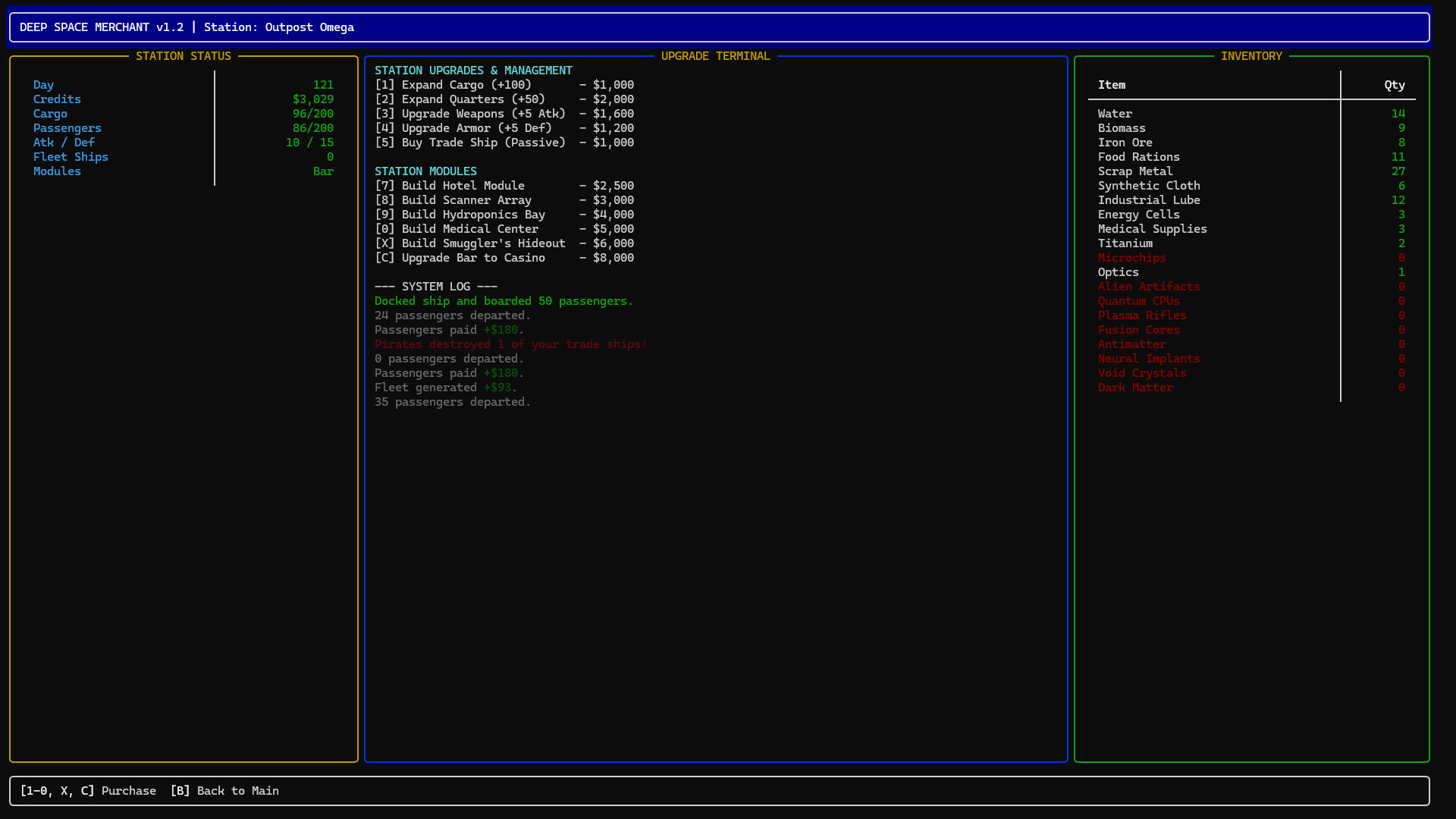 Deep Space Merchant screenshot 5