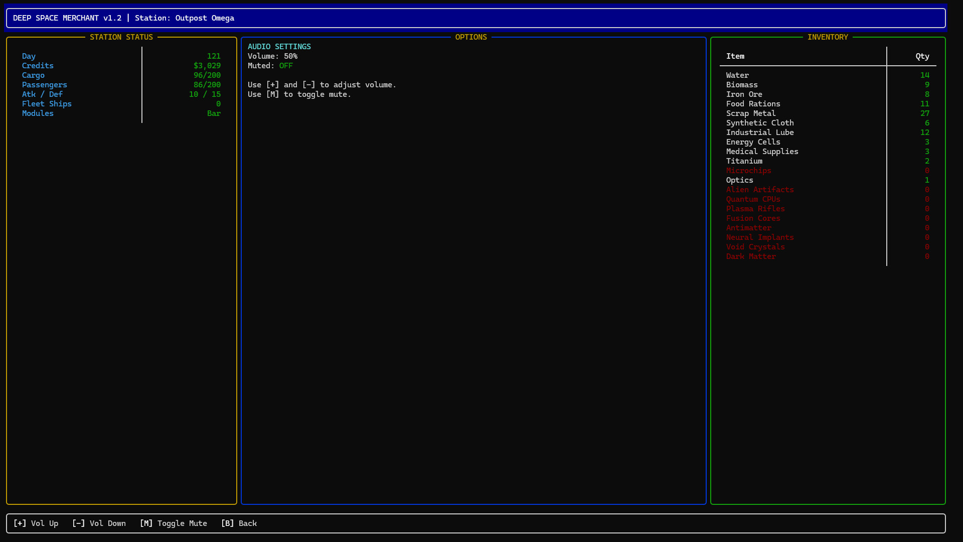 Deep Space Merchant screenshot 7
