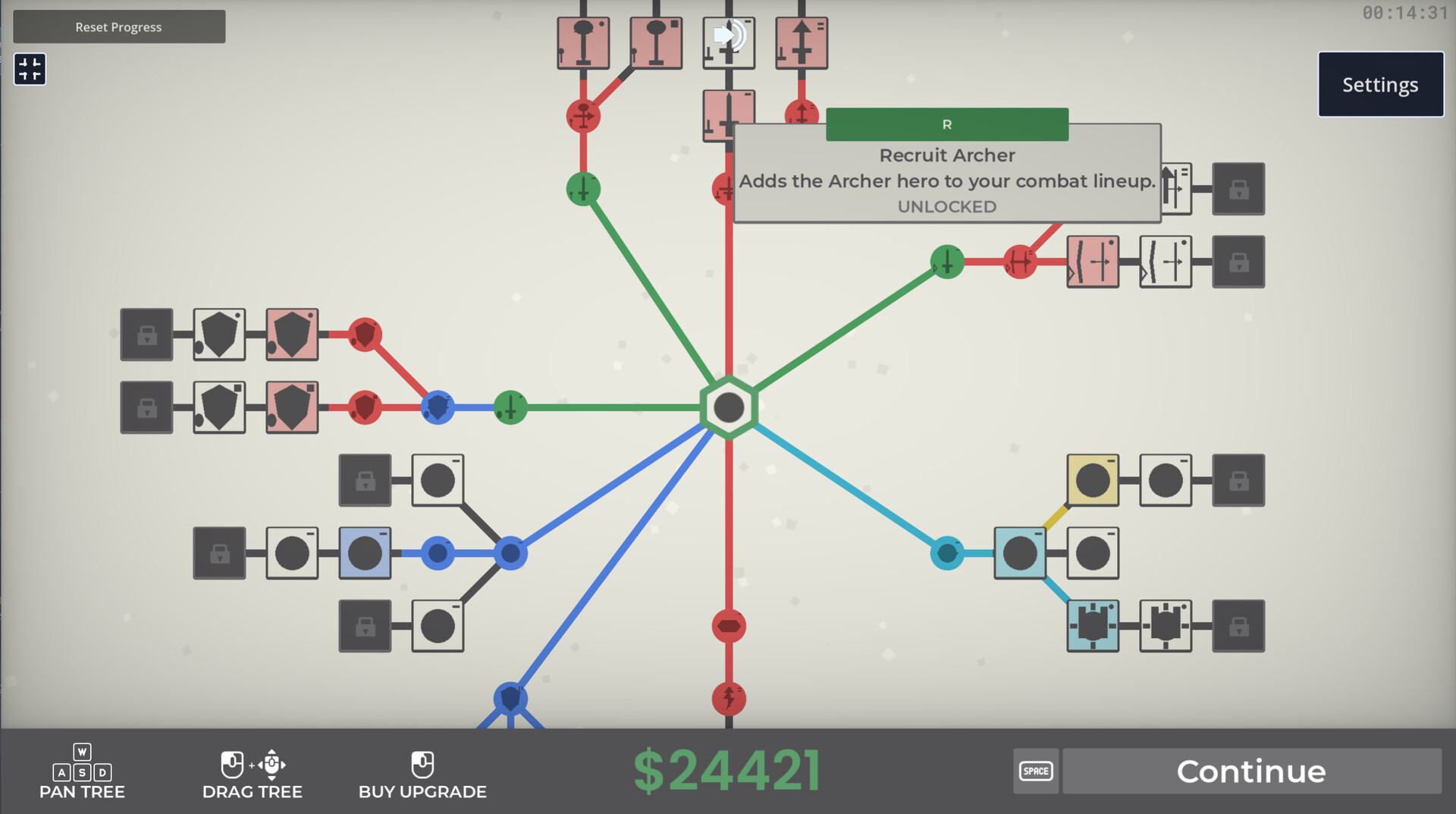 Vanguard - Idle Auto Battler screenshot 2