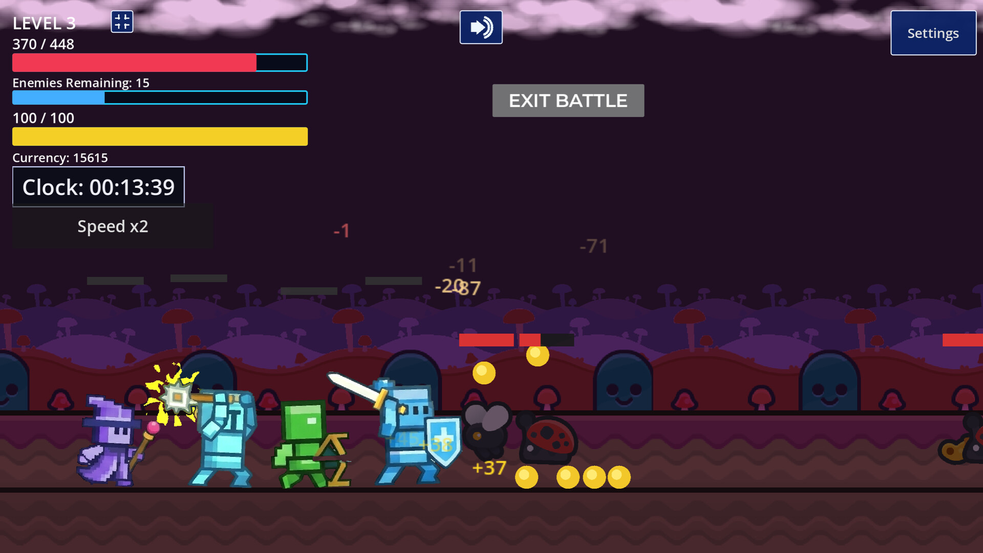 Vanguard - Idle Auto Battler screenshot 1