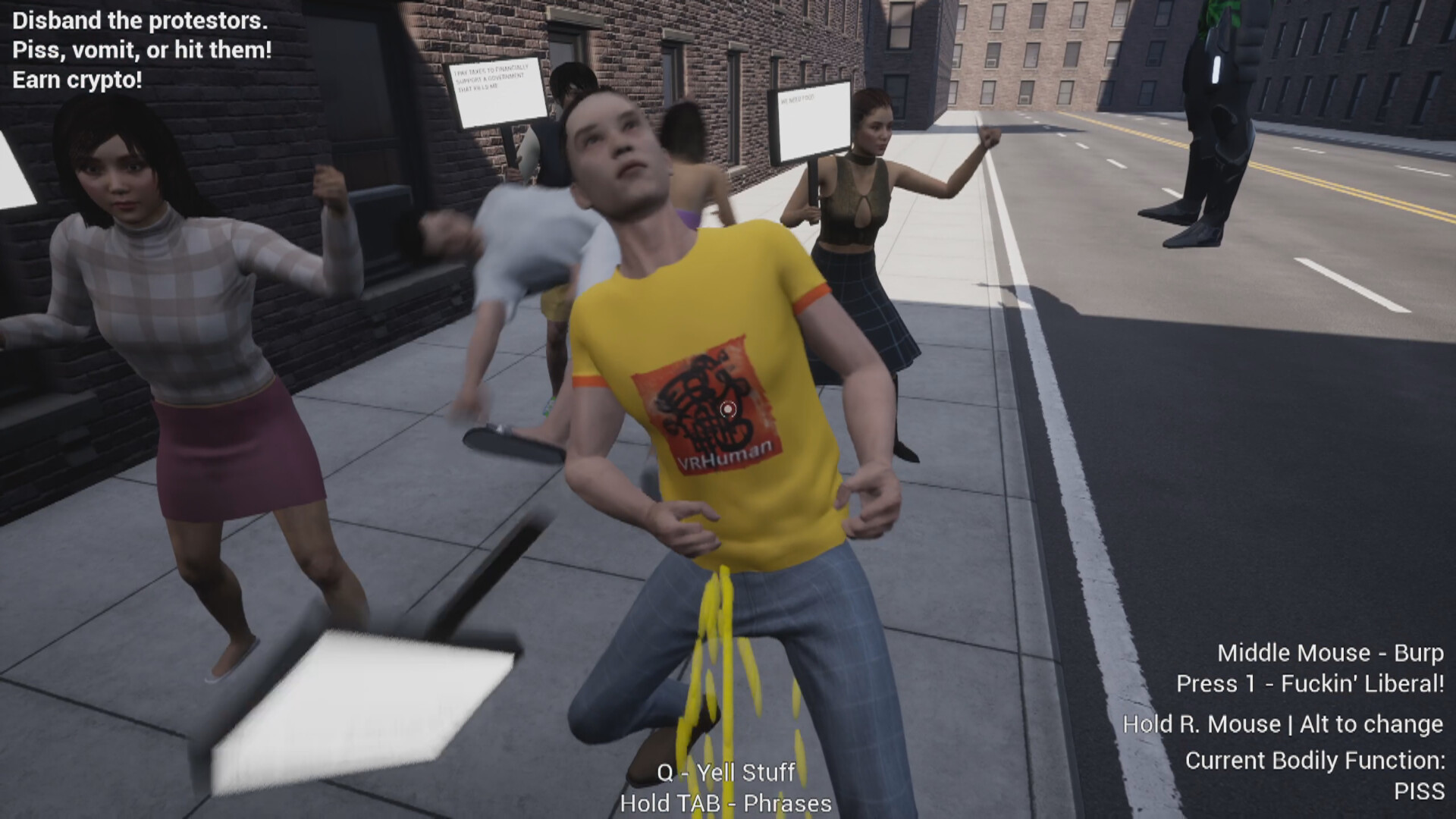 MAGA Simulator 2077 screenshot 9