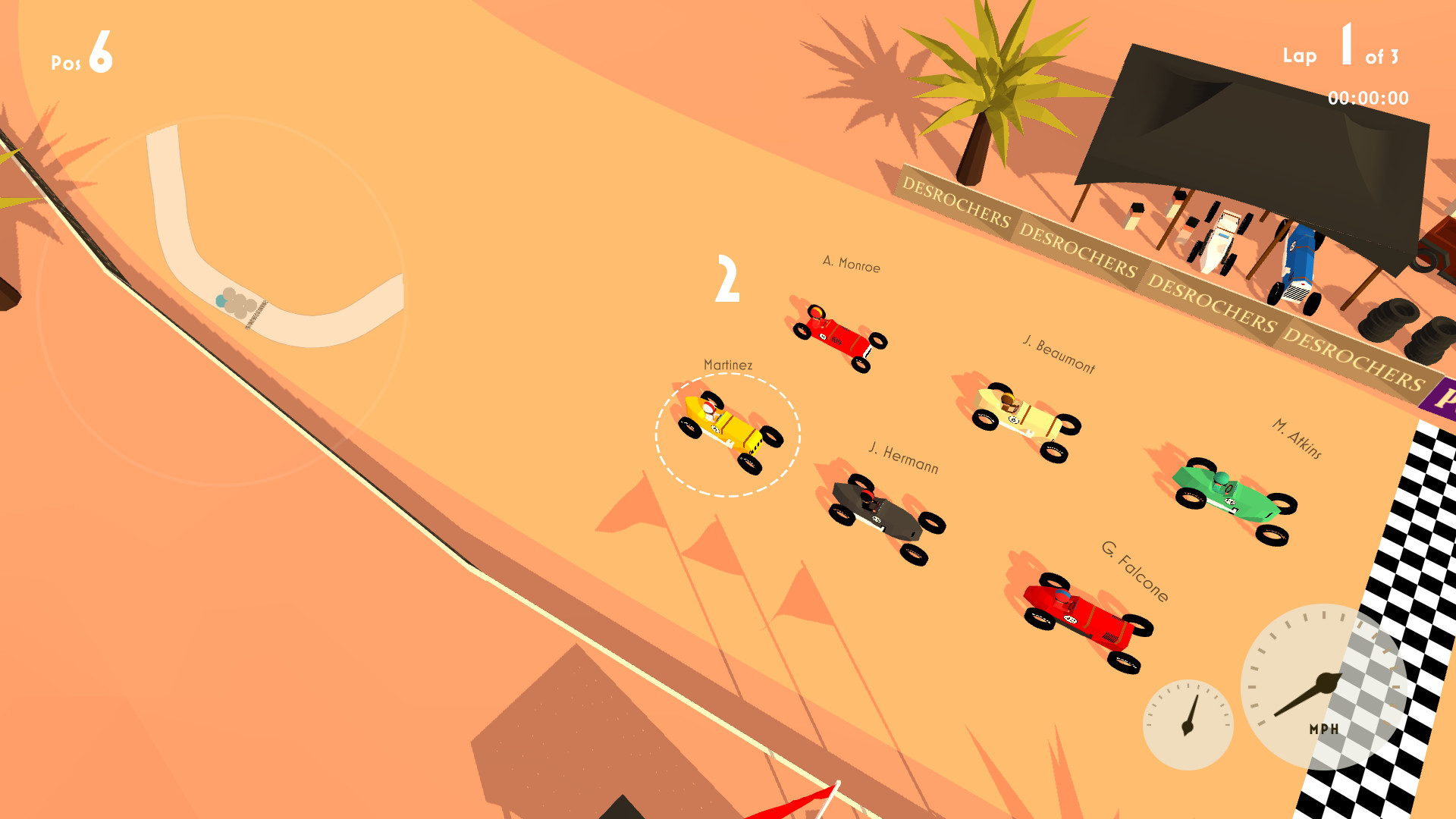 Cranks and Goggles screenshot 1