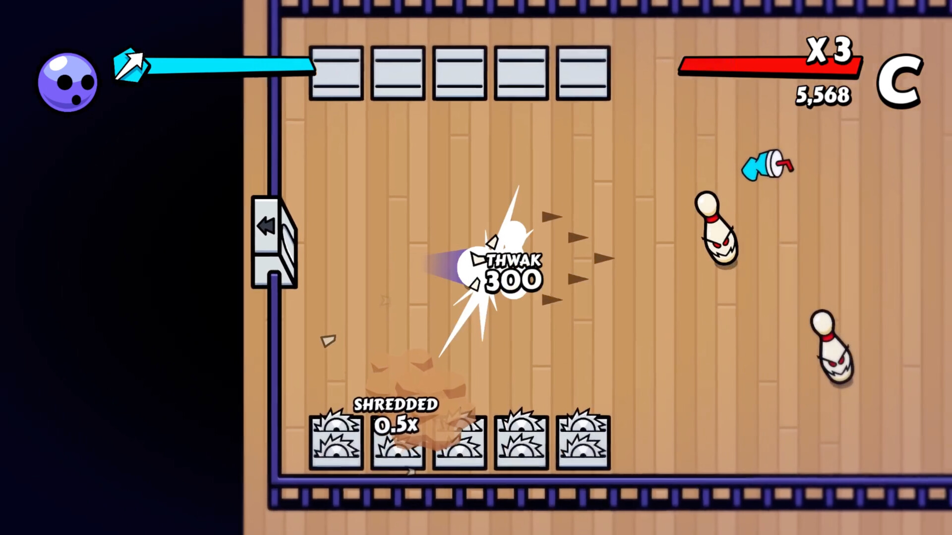 Unholy Roller screenshot 5