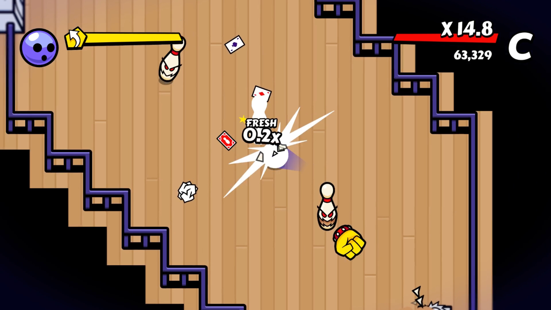 Unholy Roller screenshot 4