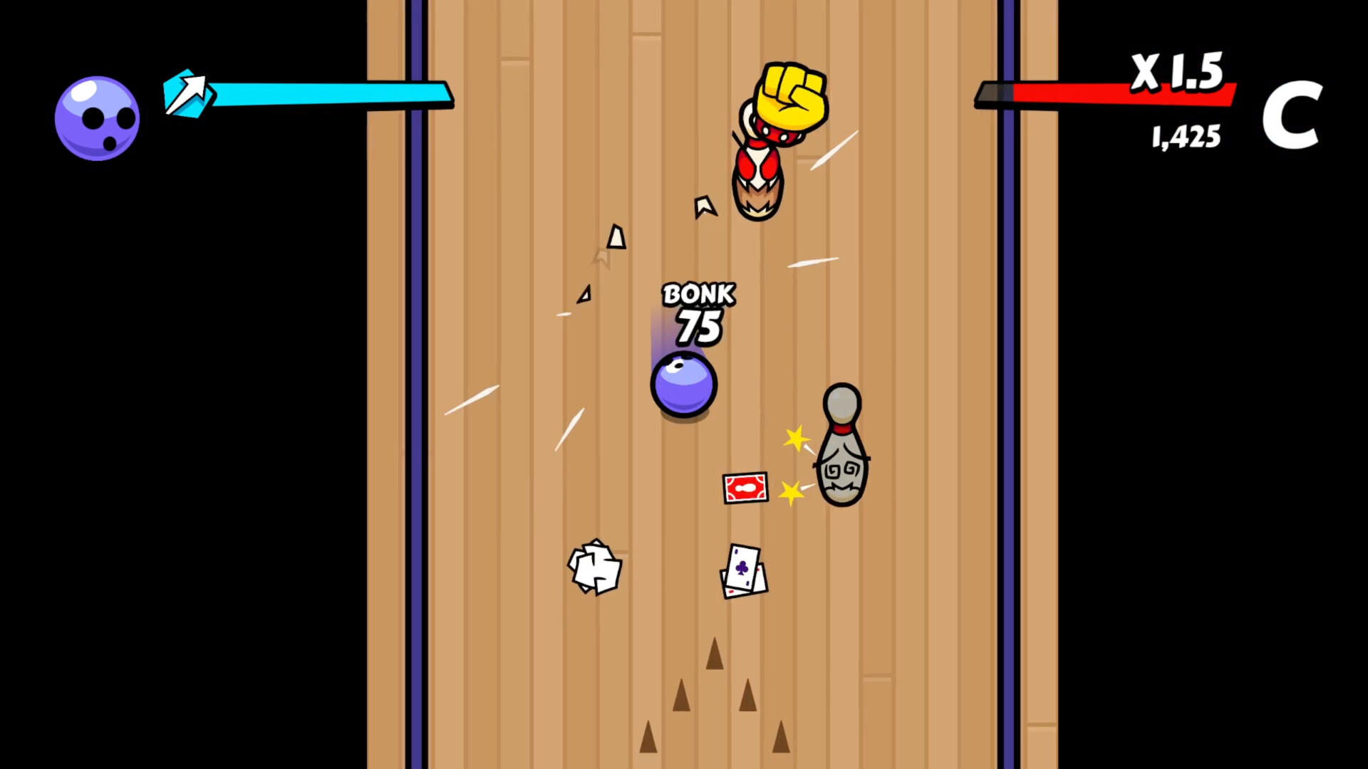 Unholy Roller screenshot 2