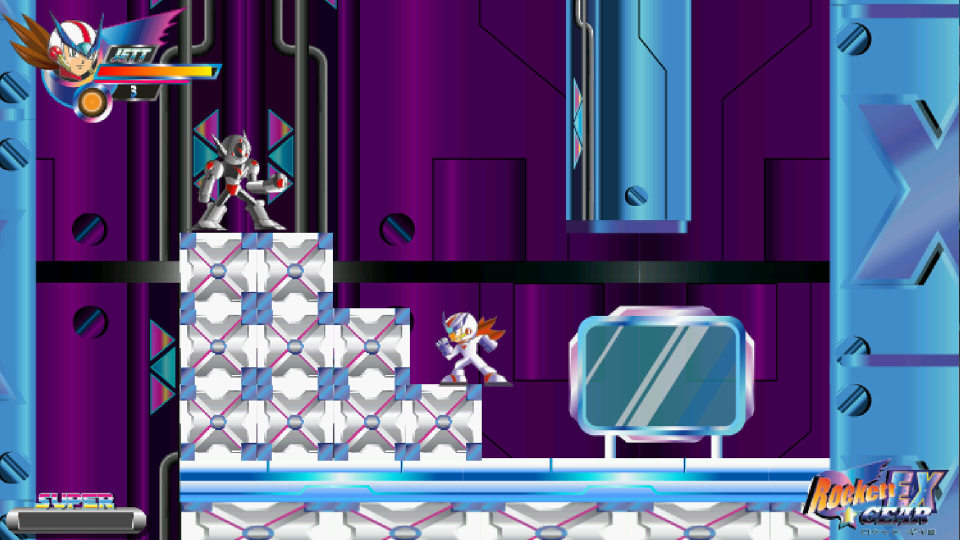 Rockett Gear EX screenshot 11