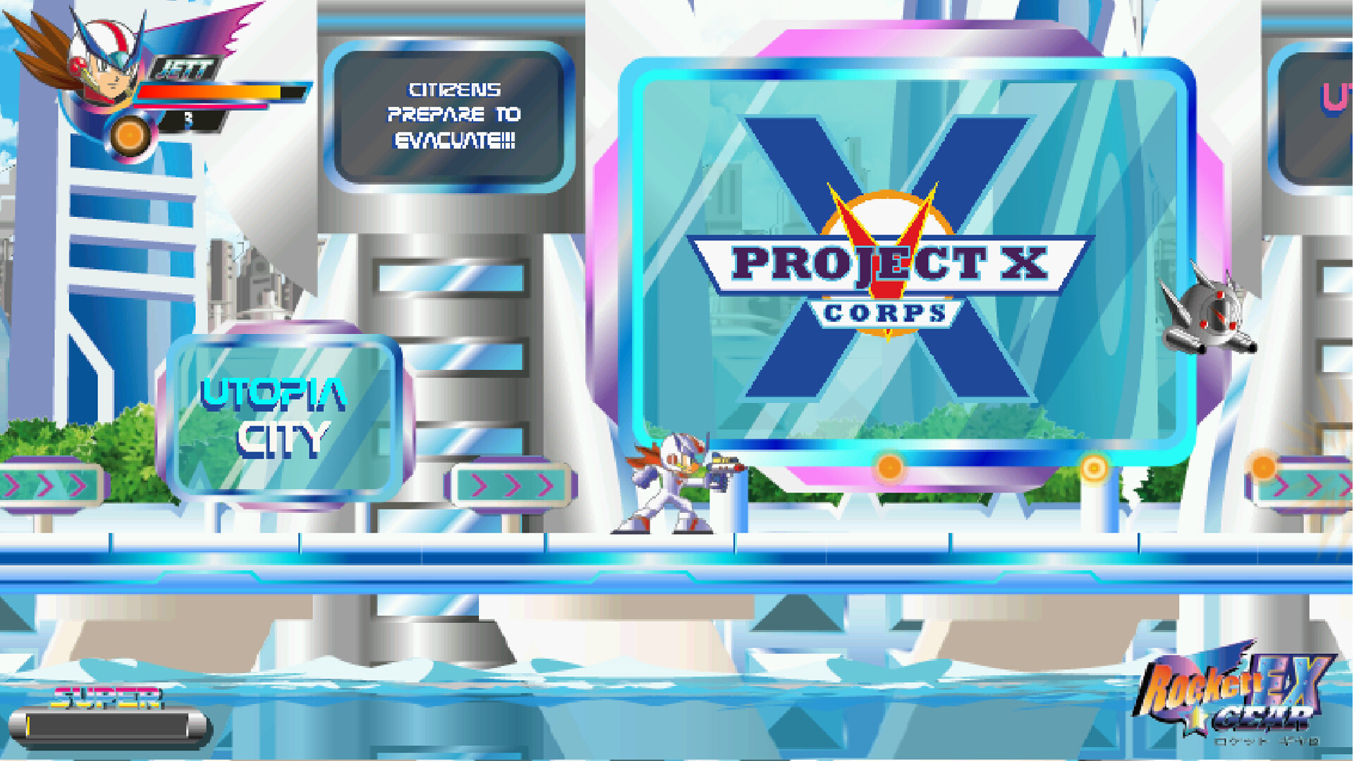 Rockett Gear EX screenshot 4