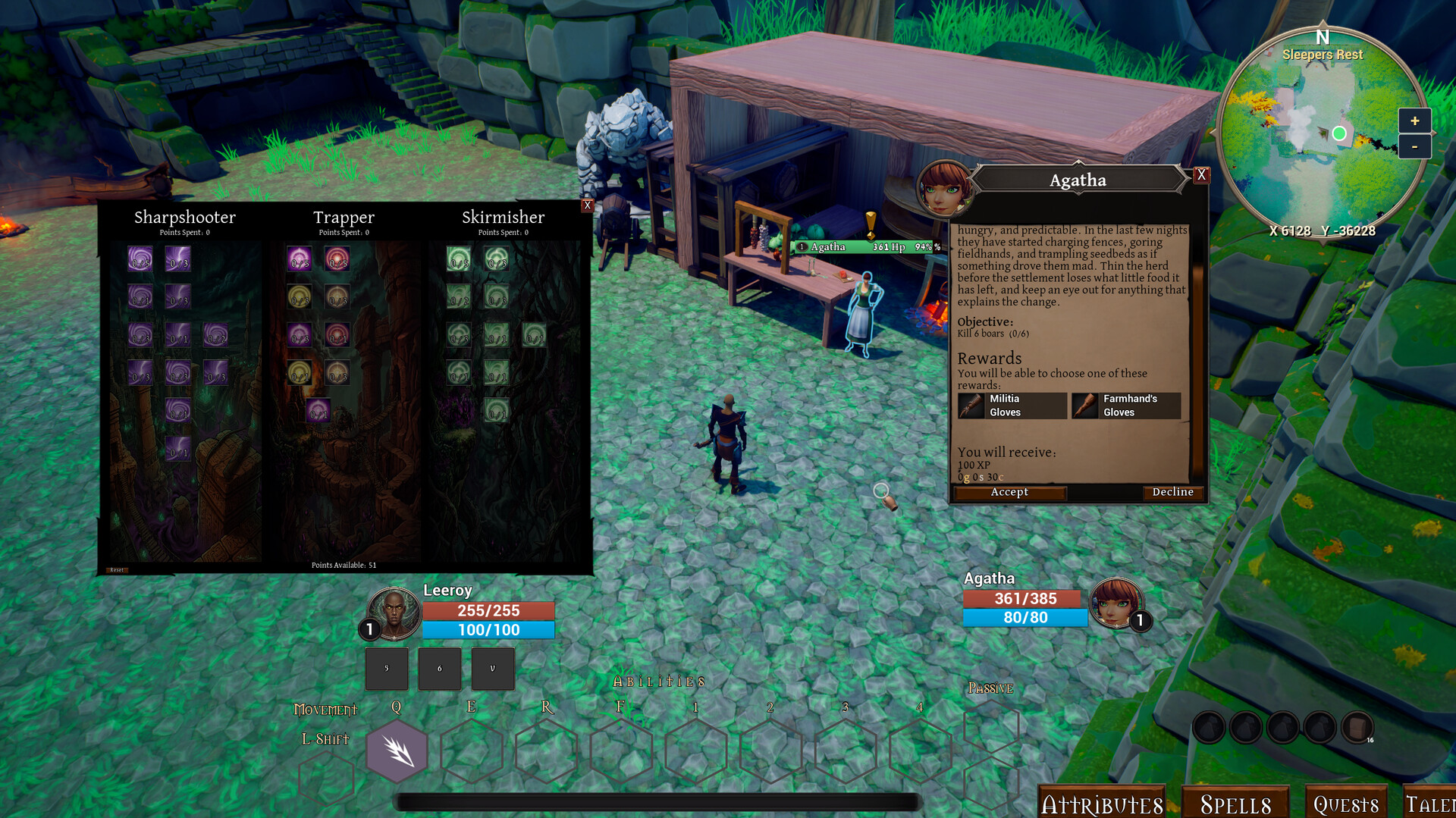 Umbral Briar screenshot 5