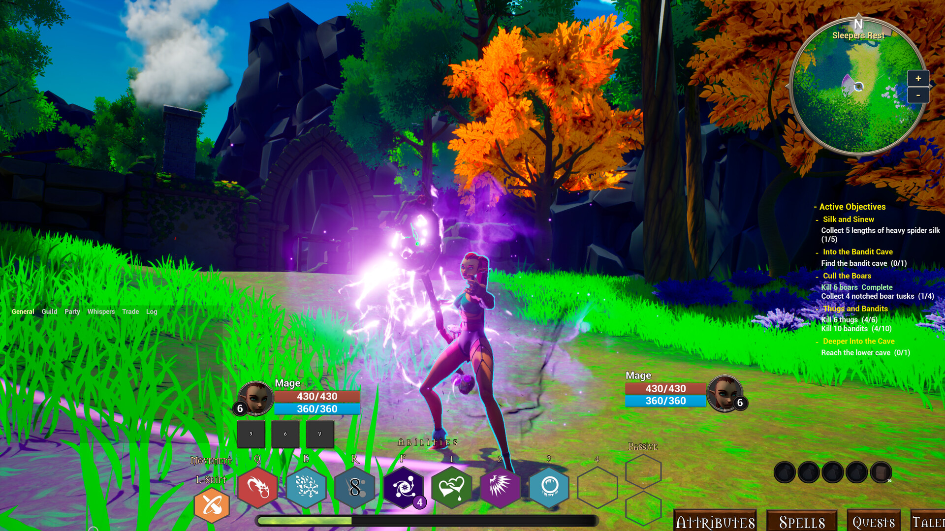 Umbral Briar screenshot 1