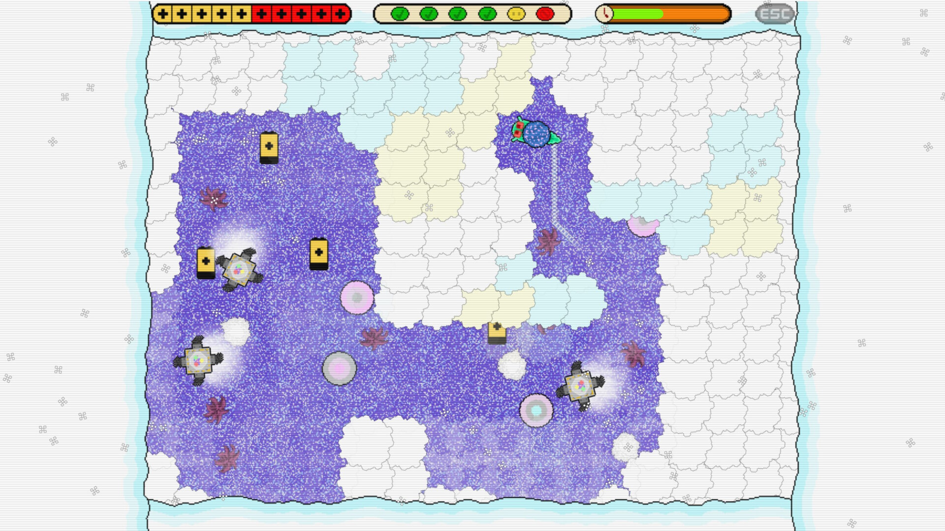 Seek Shellter screenshot 5